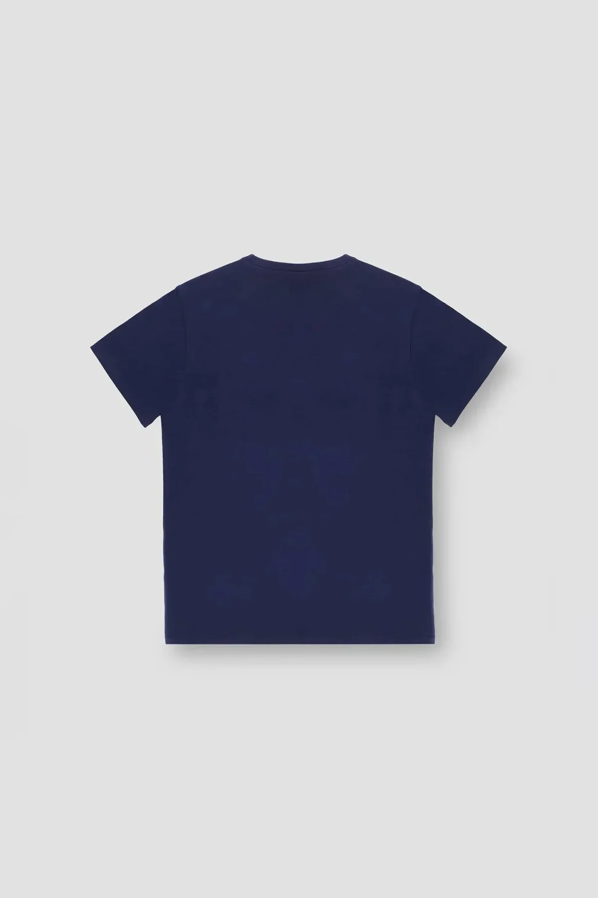 PRINTED T-SHIRT FOR MEN - NAVY - Image 3