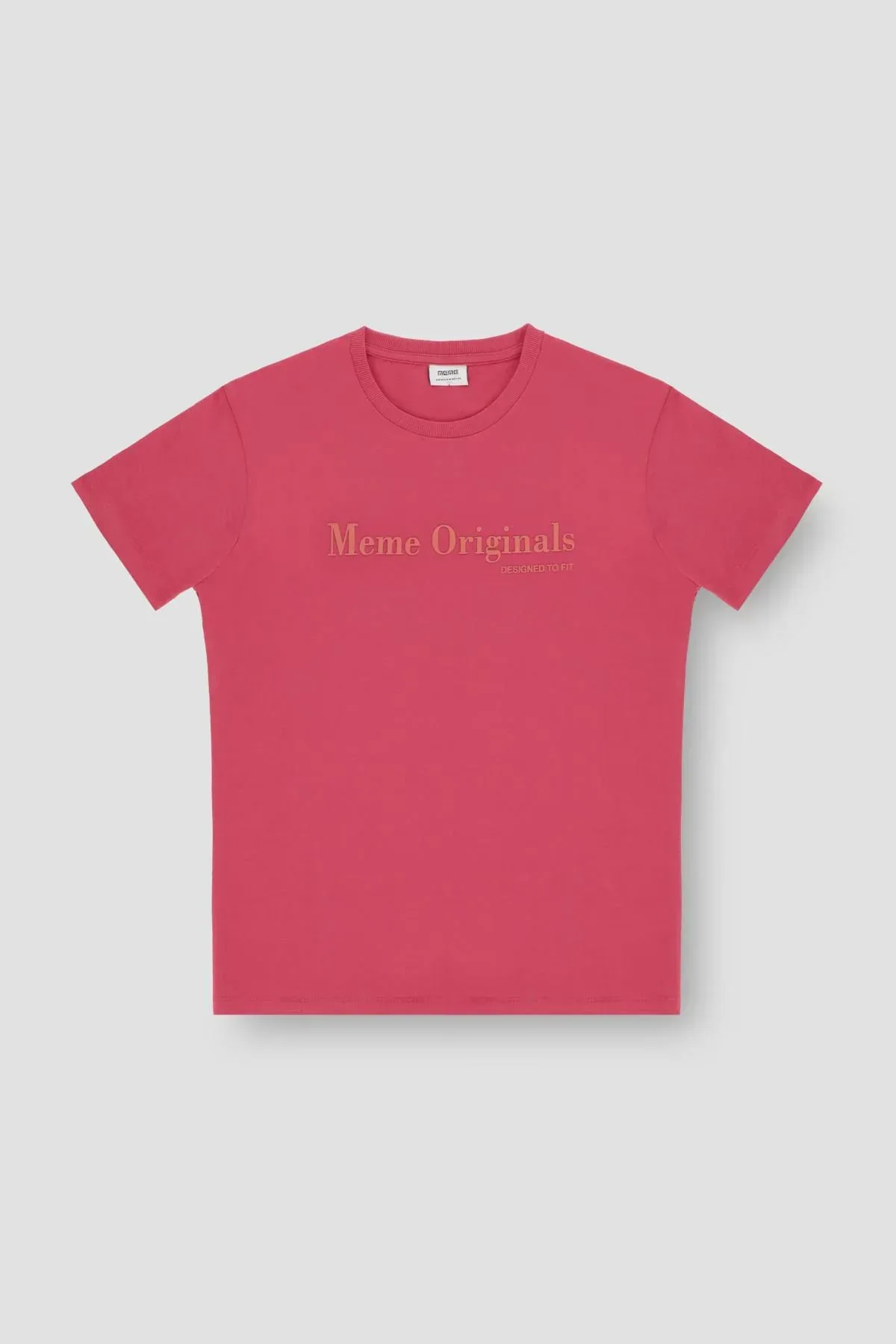 PRINTED T-SHIRT FOR MEN - ROSE