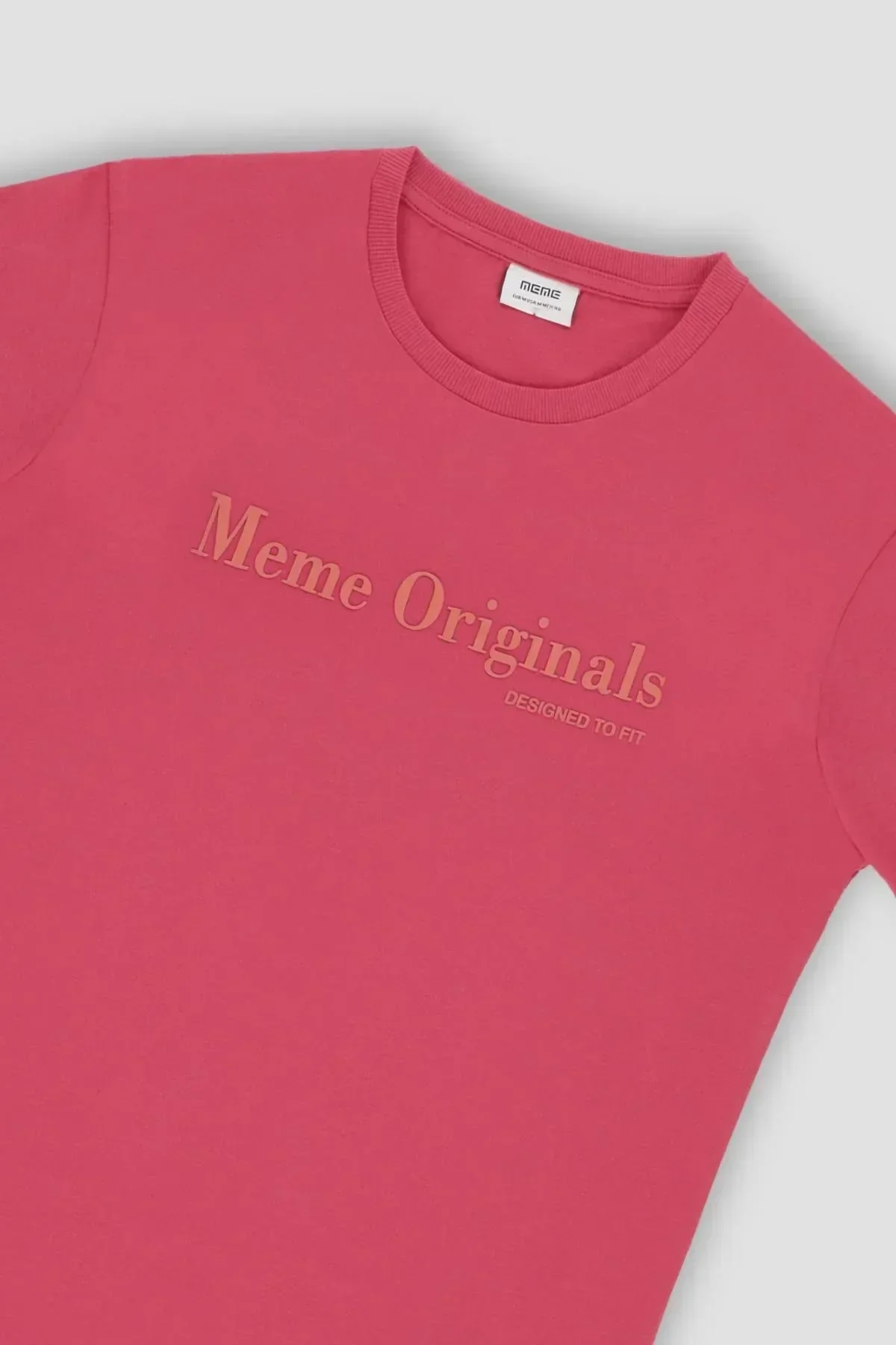 PRINTED T-SHIRT FOR MEN - ROSE - Image 2