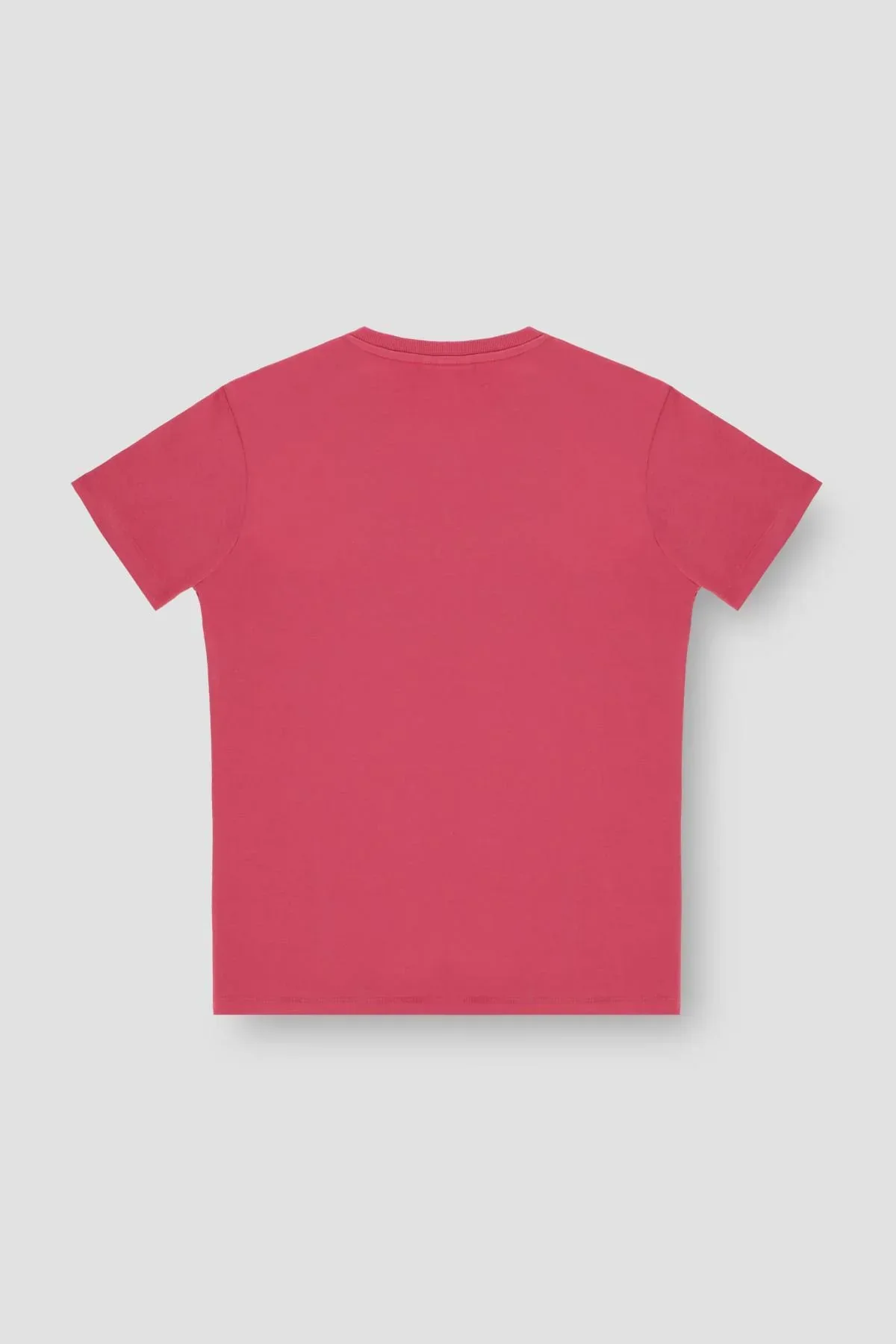 PRINTED T-SHIRT FOR MEN - ROSE - Image 3
