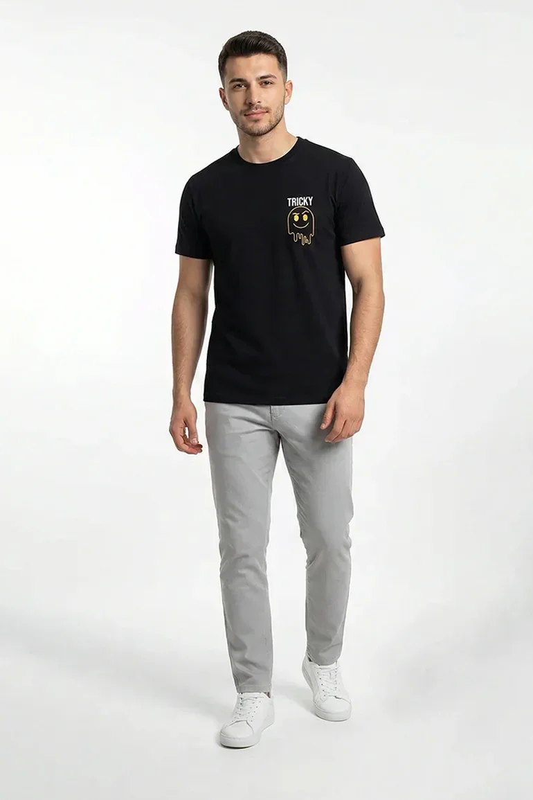 PRINTED T-SHIRT FOR MEN
