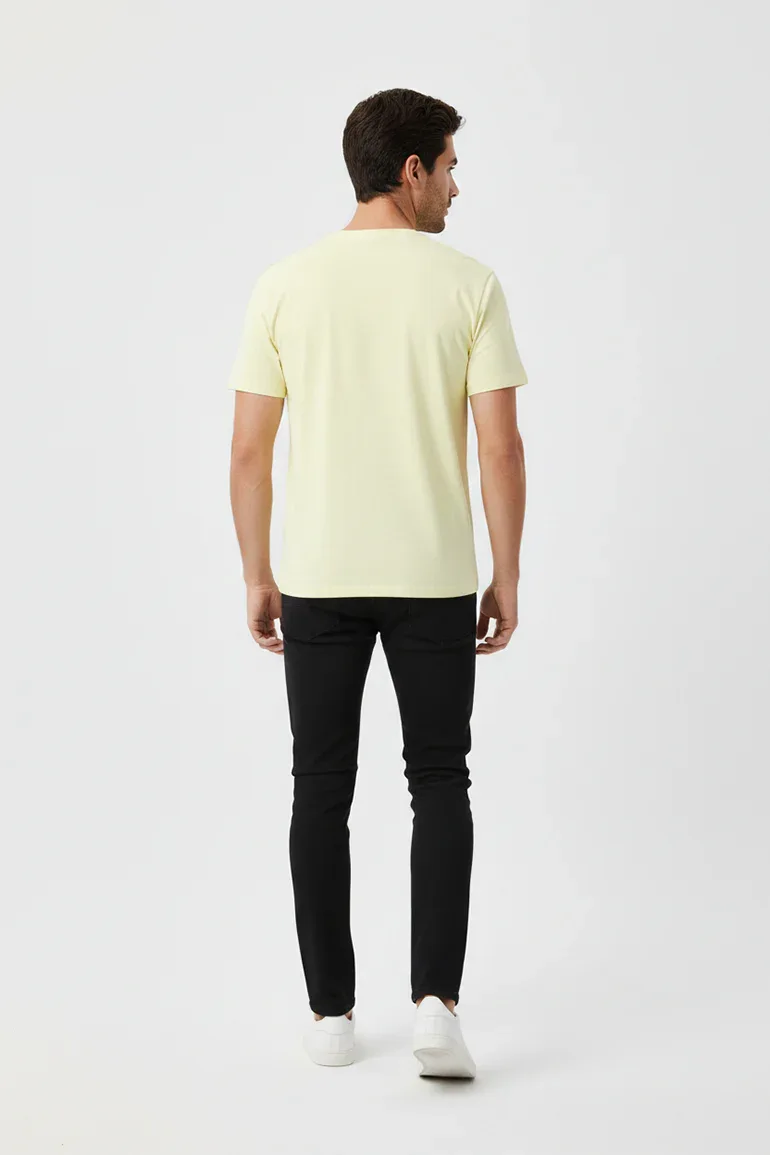 CREW NECK BASIC T-SHIRT FOR MEN - Image 2