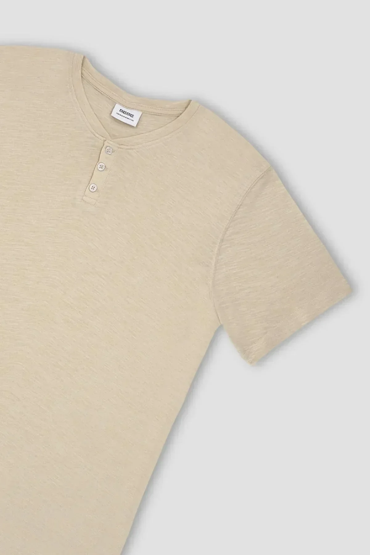 CREW NECK BASIC T-SHIRT FOR MEN - Image 4