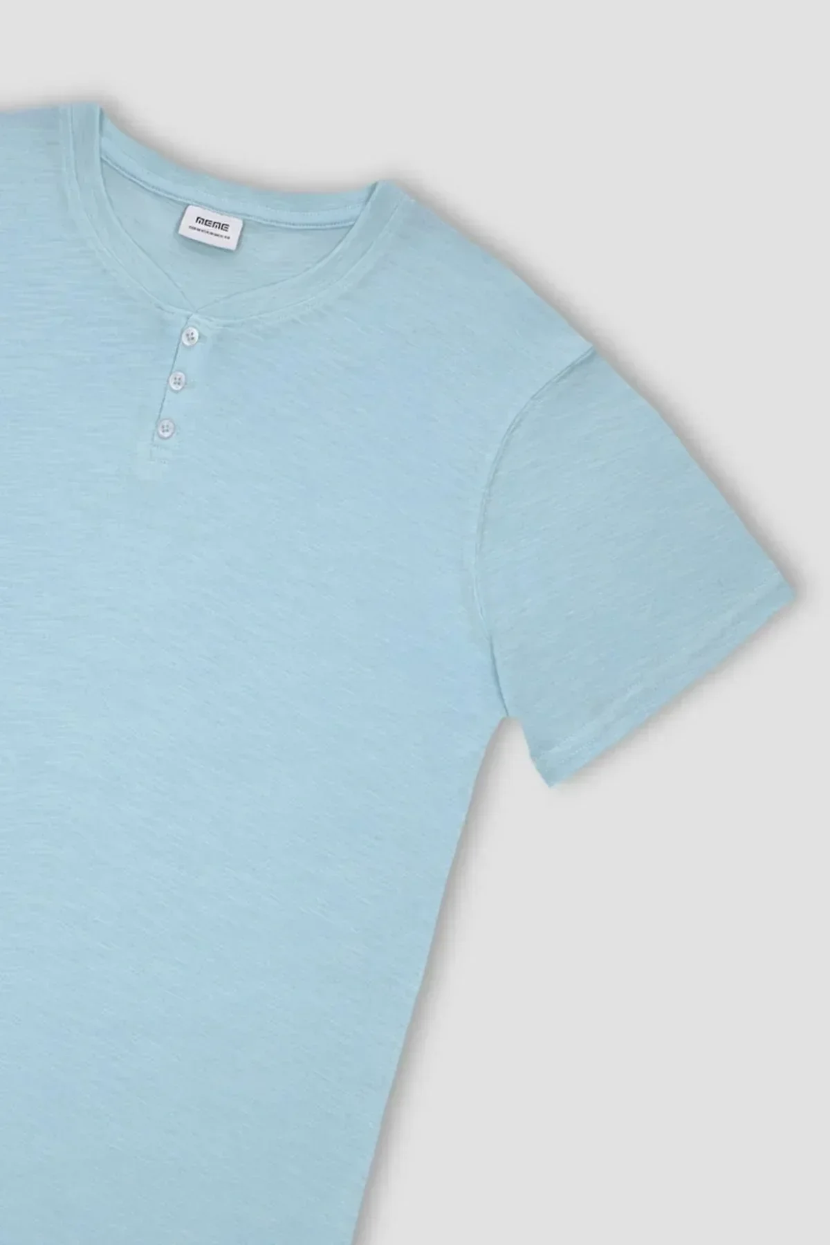 CREW NECK BASIC T-SHIRT FOR MEN - Image 2