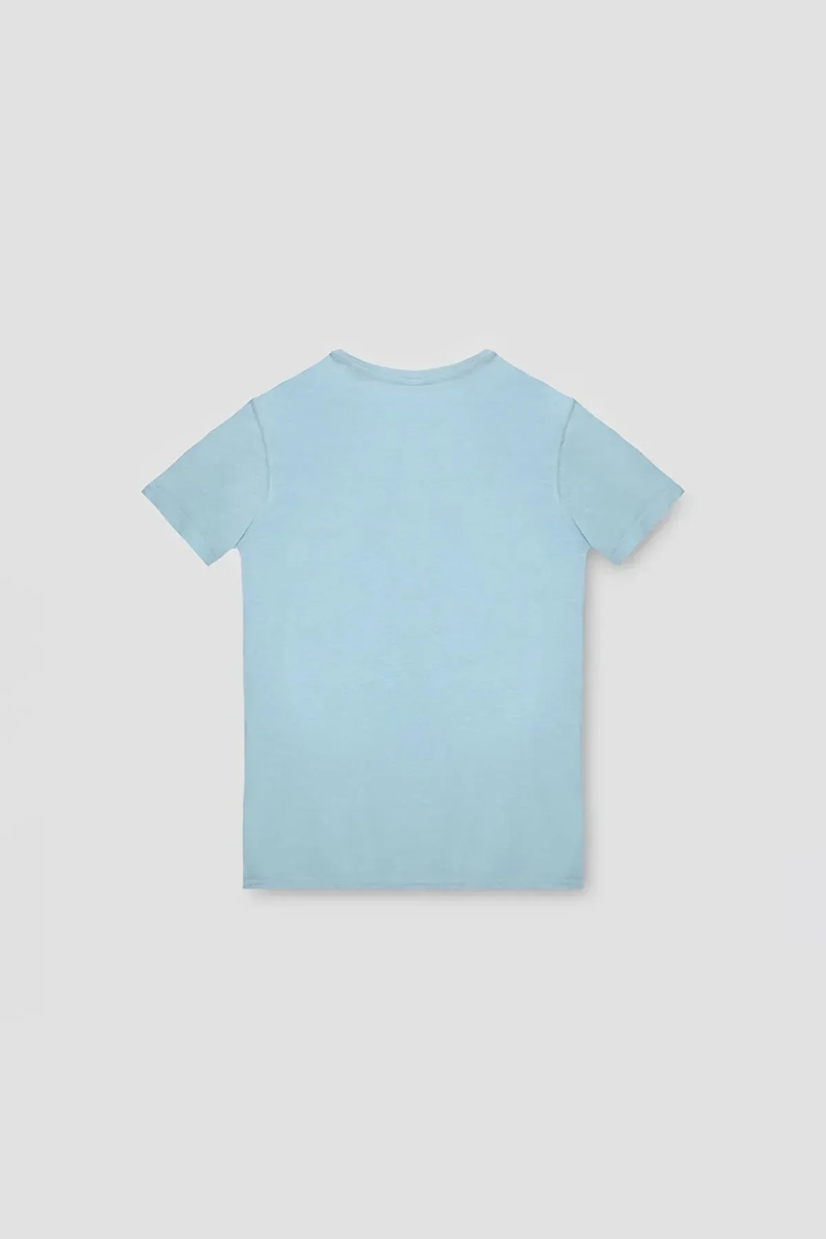 CREW NECK BASIC T-SHIRT FOR MEN - Image 3