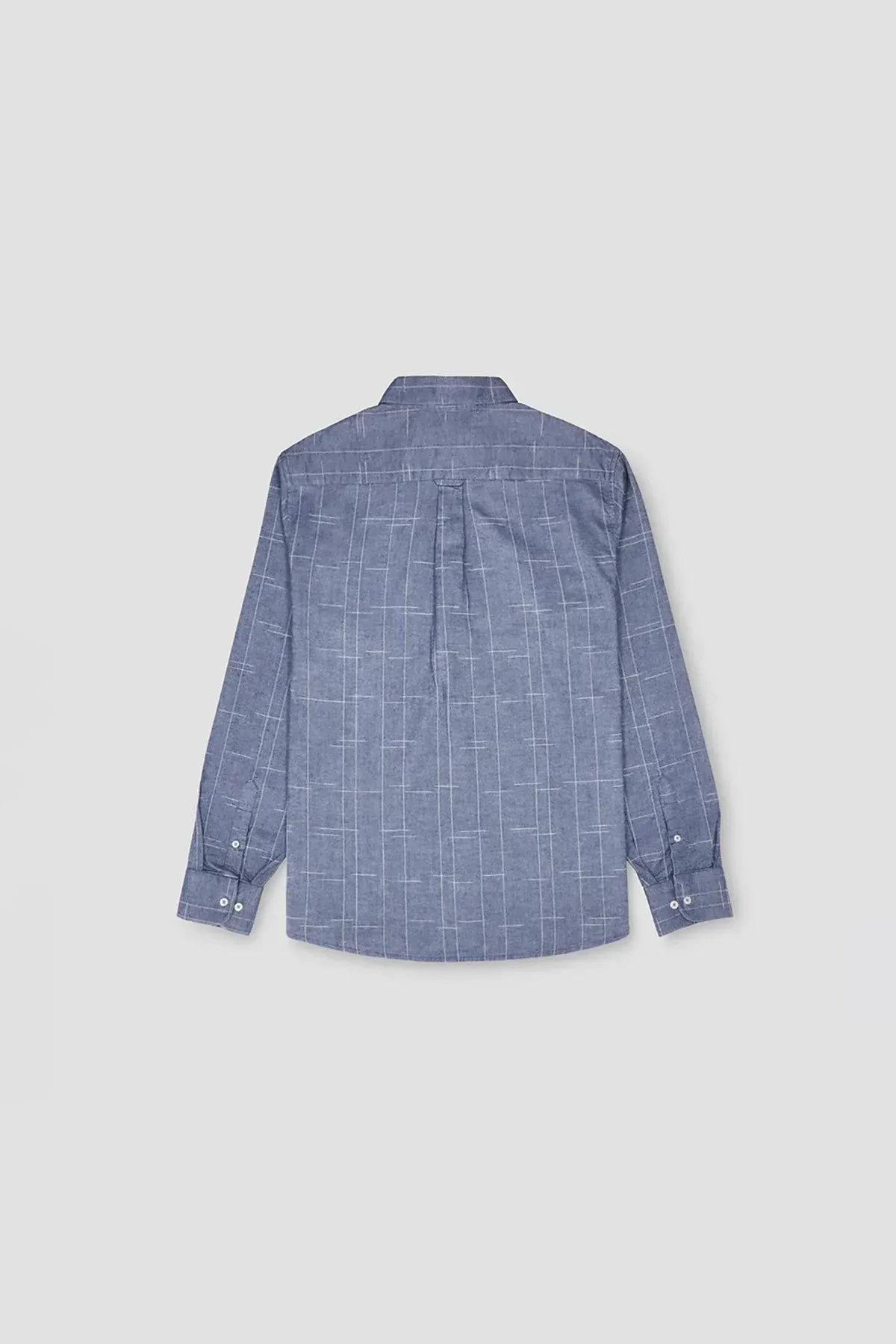 TEXTURE BUTTON DOWN SHIRT FOR MEN - Image 4