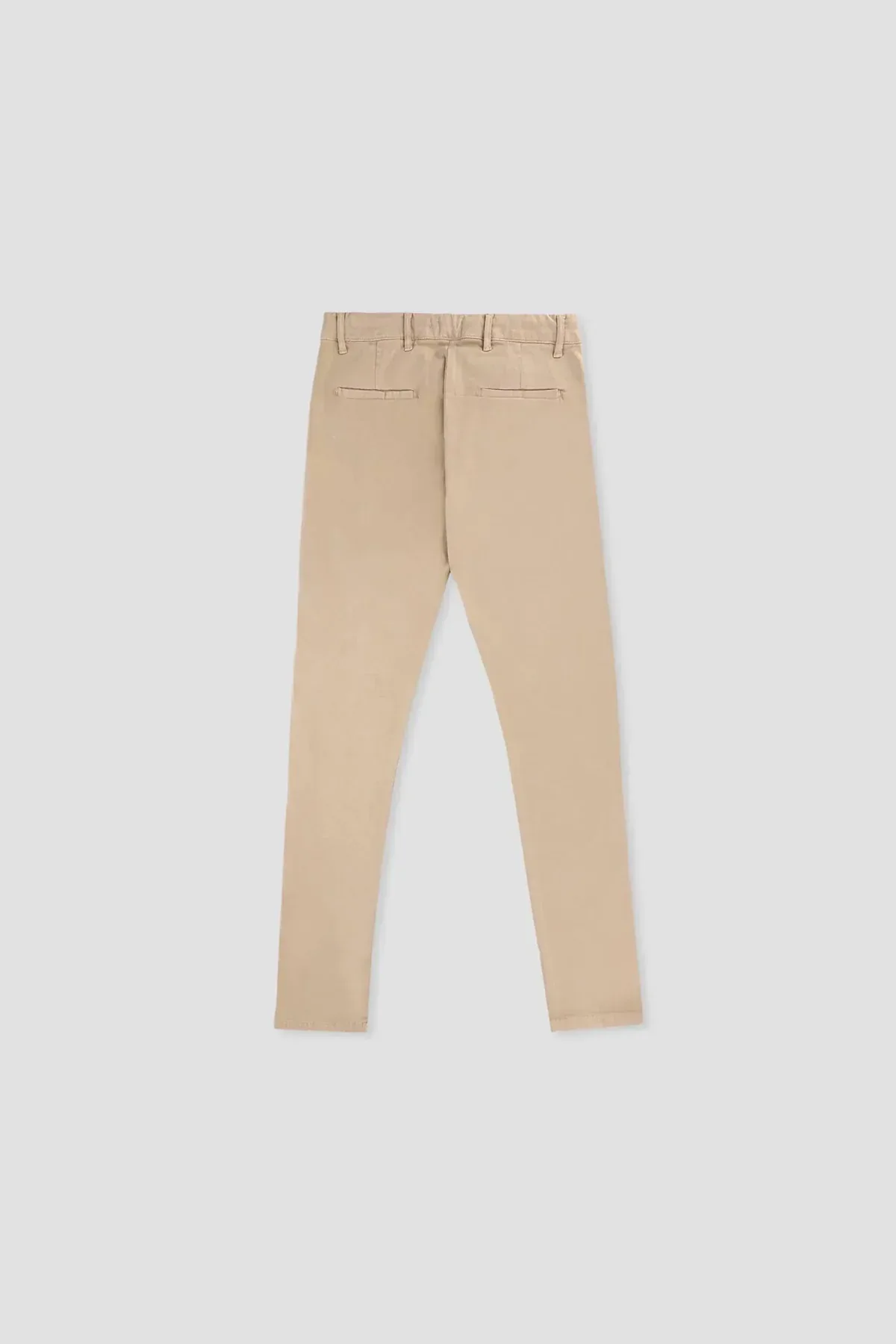 BASIC REGULAR FIT CHINOS FOR MEN - Image 4