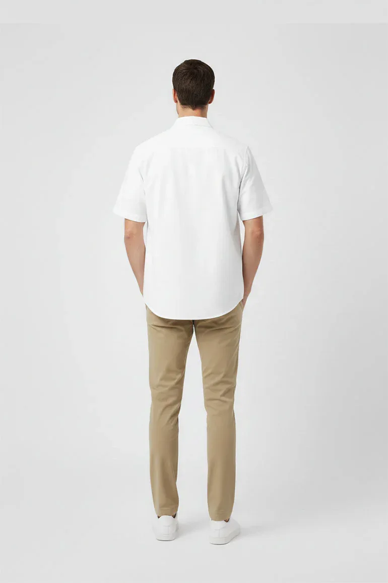 SOLID HALF SLEEVE SHIRT FOR MEN - Image 2