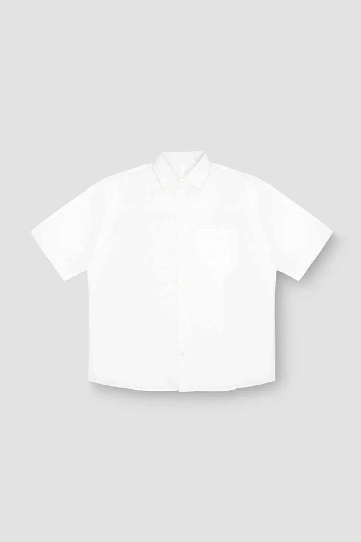 SOLID HALF SLEEVE SHIRT FOR MEN - Image 3