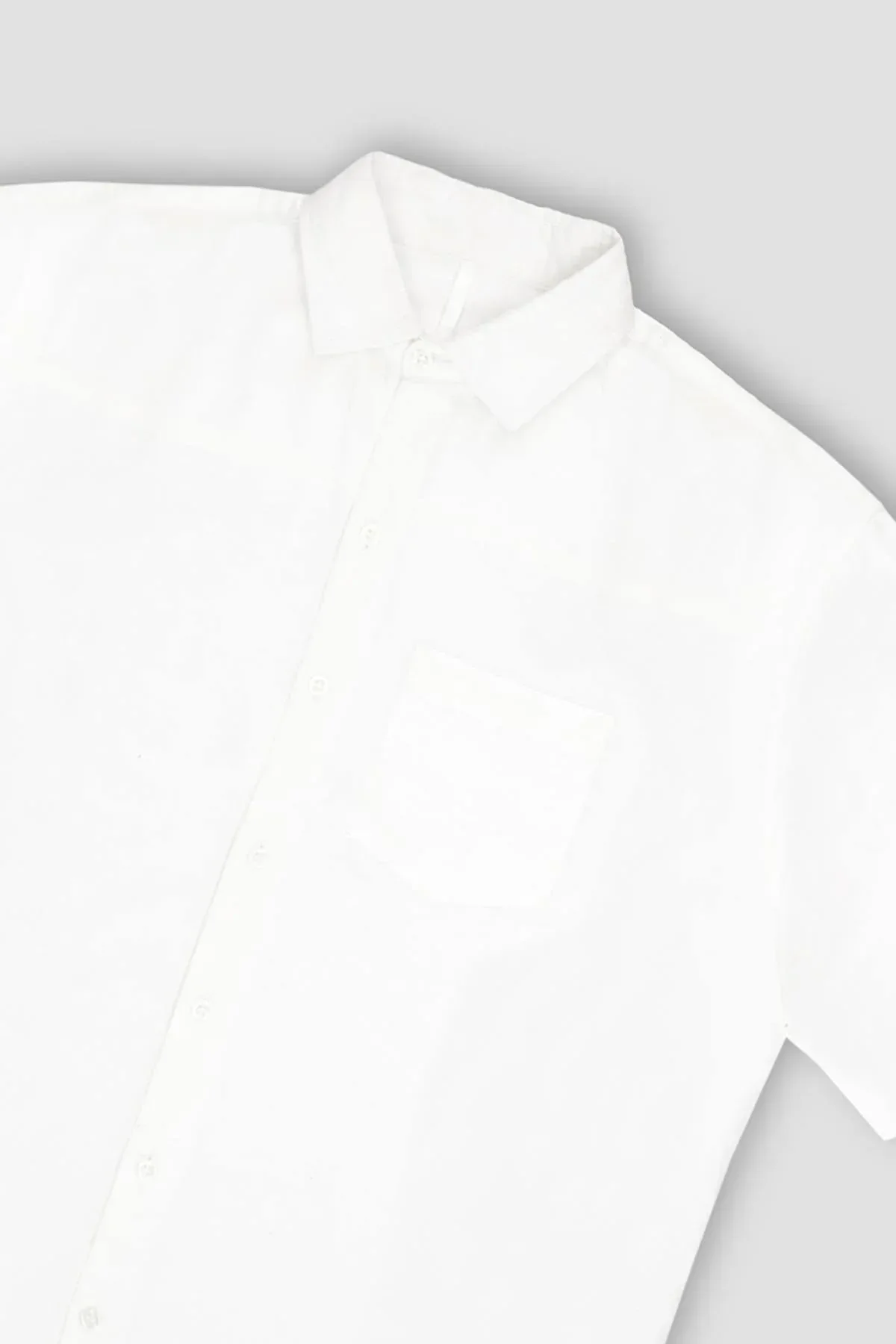 SOLID HALF SLEEVE SHIRT FOR MEN - Image 4