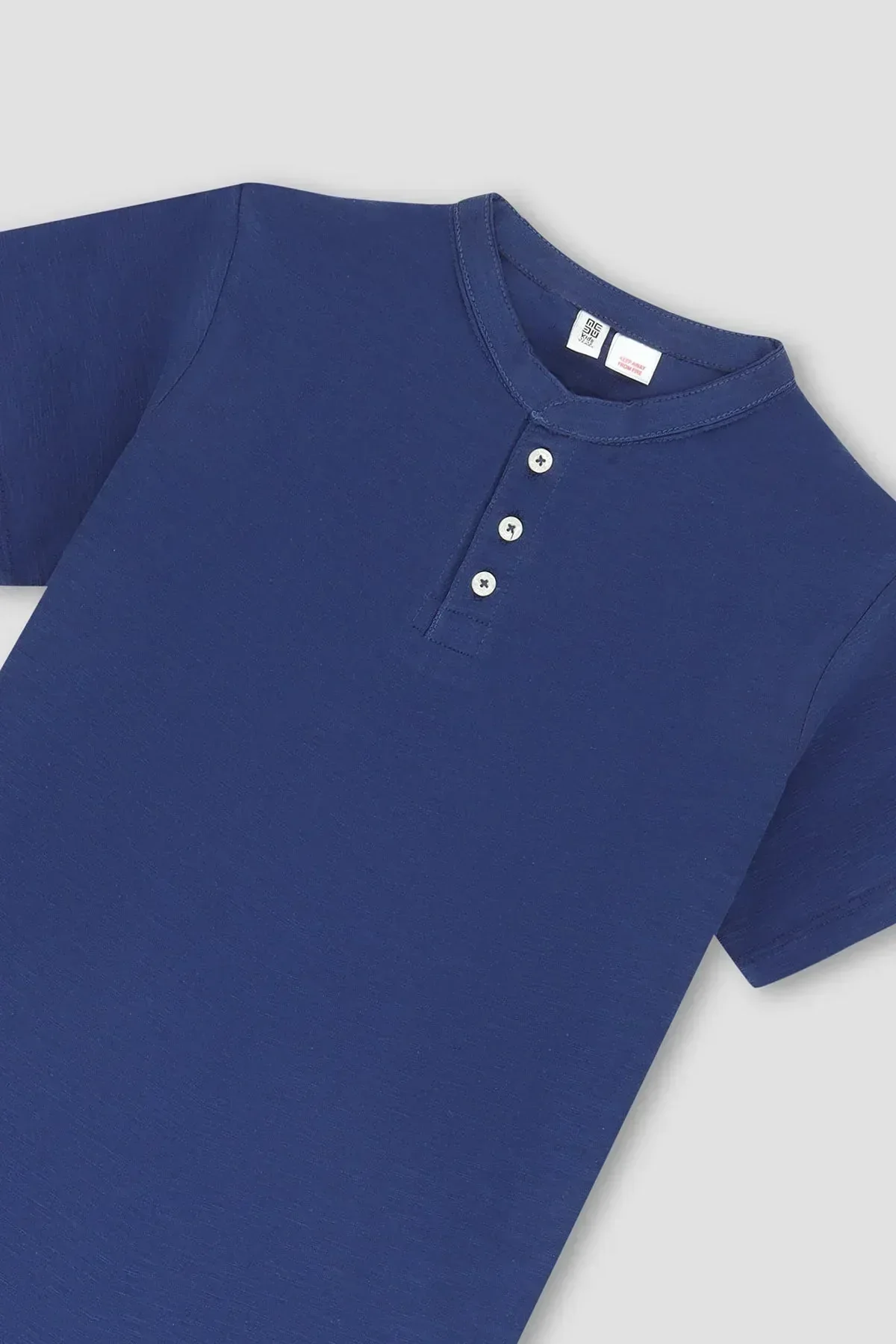 SOLID T-SHIRT FOR BOYS - Image 2
