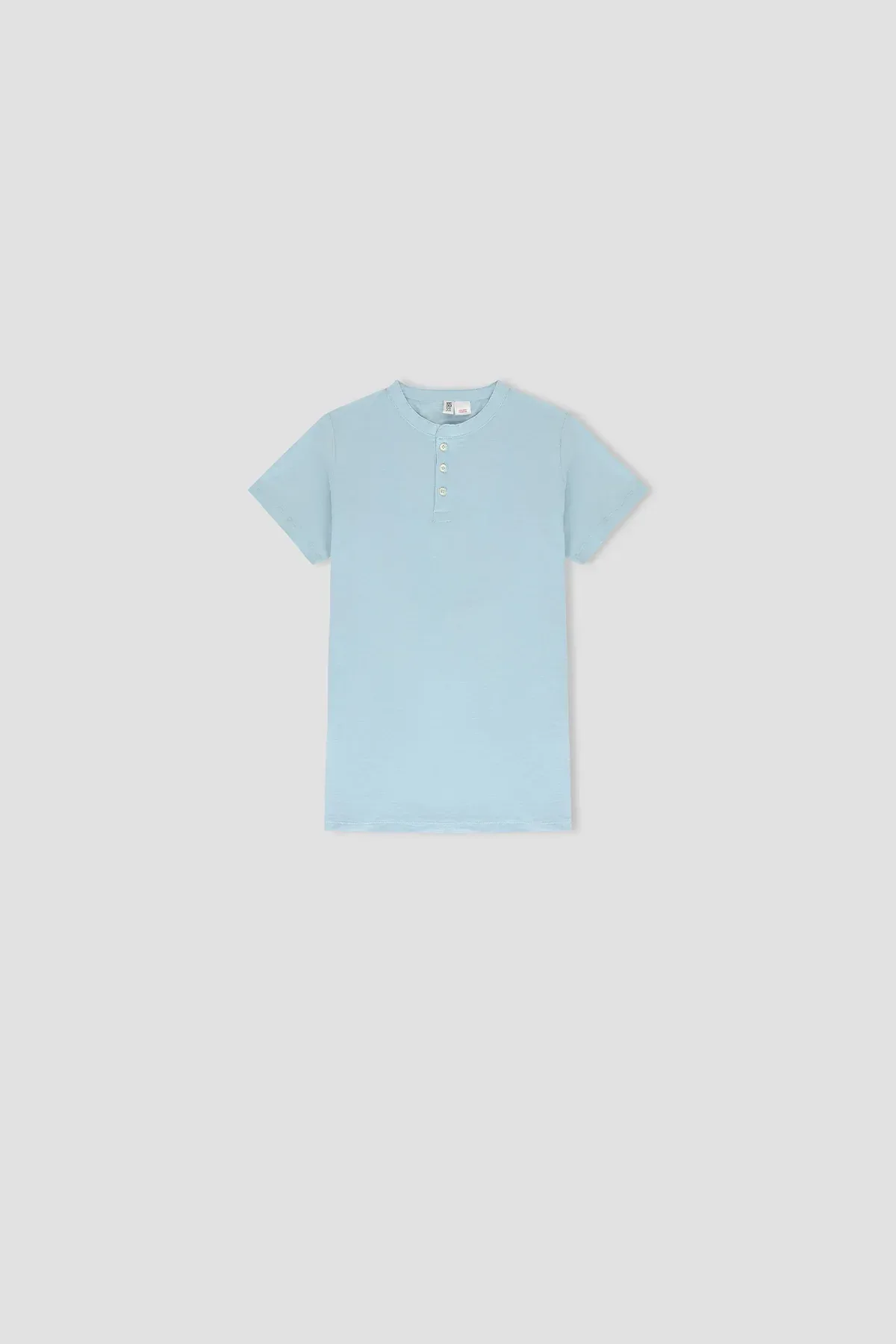SOLID T-SHIRT FOR BOYS
