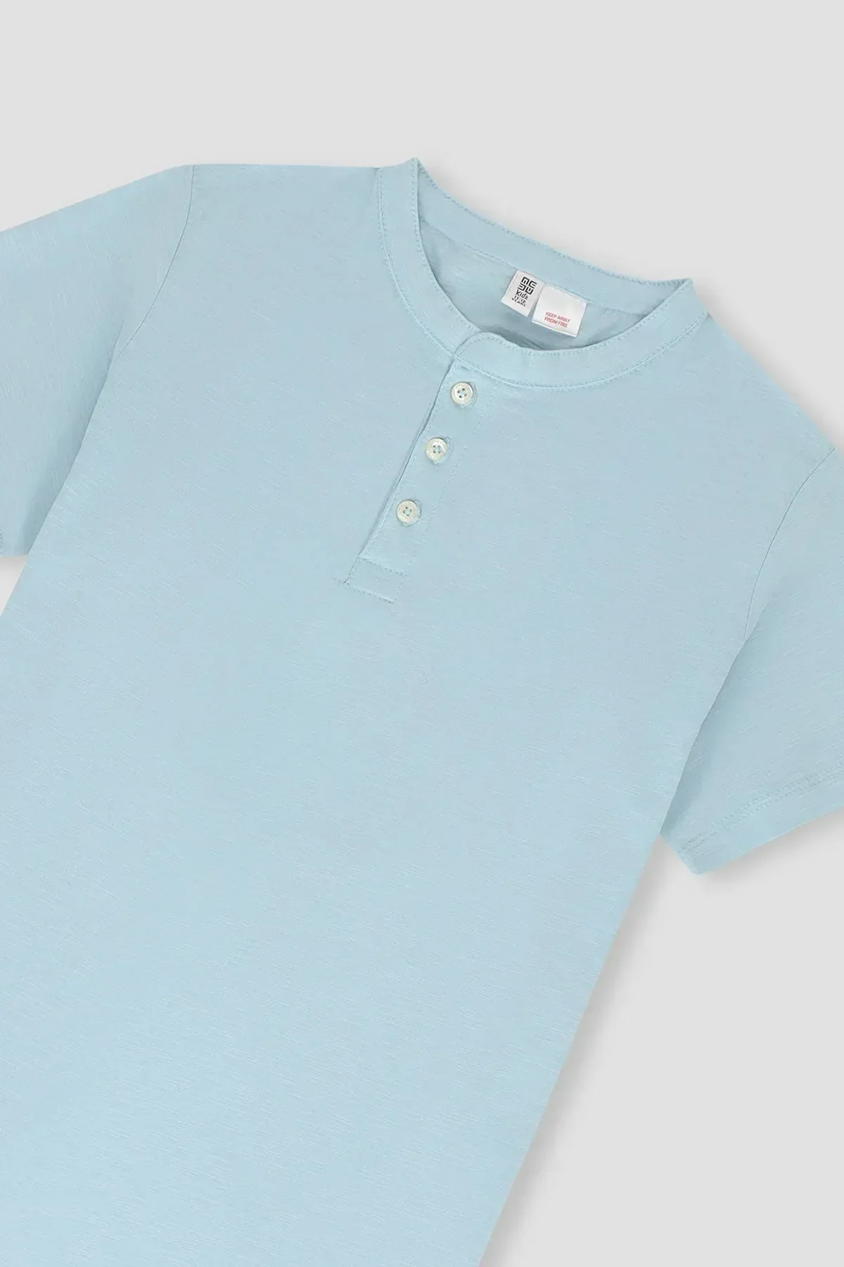 SOLID T-SHIRT FOR BOYS - Image 2