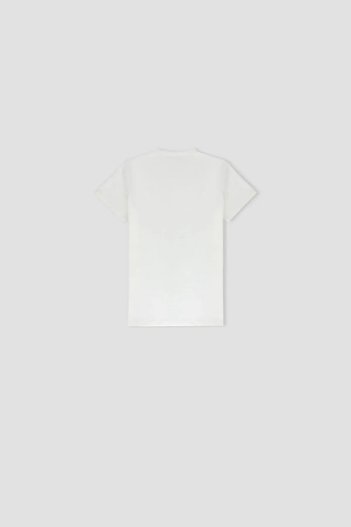 SOLID T-SHIRT FOR BOYS - Image 3