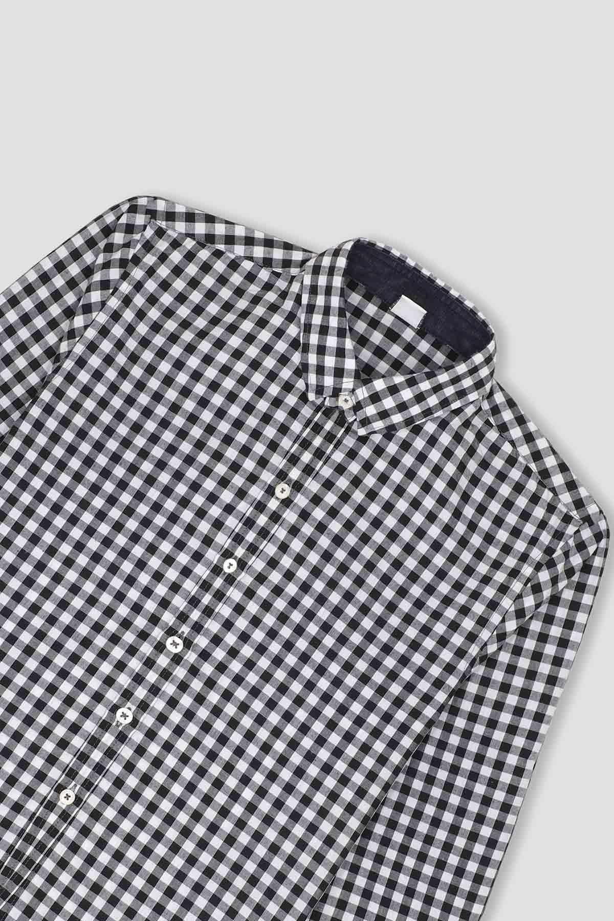 CHECKERED BUTTON DOWNSHIRT FOR BOYS - Image 2