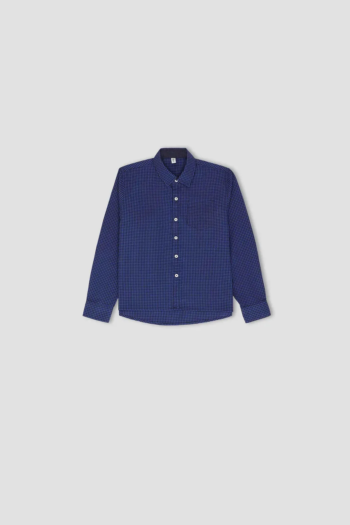 CHECKERED BUTTON DOWNSHIRT FOR BOYS