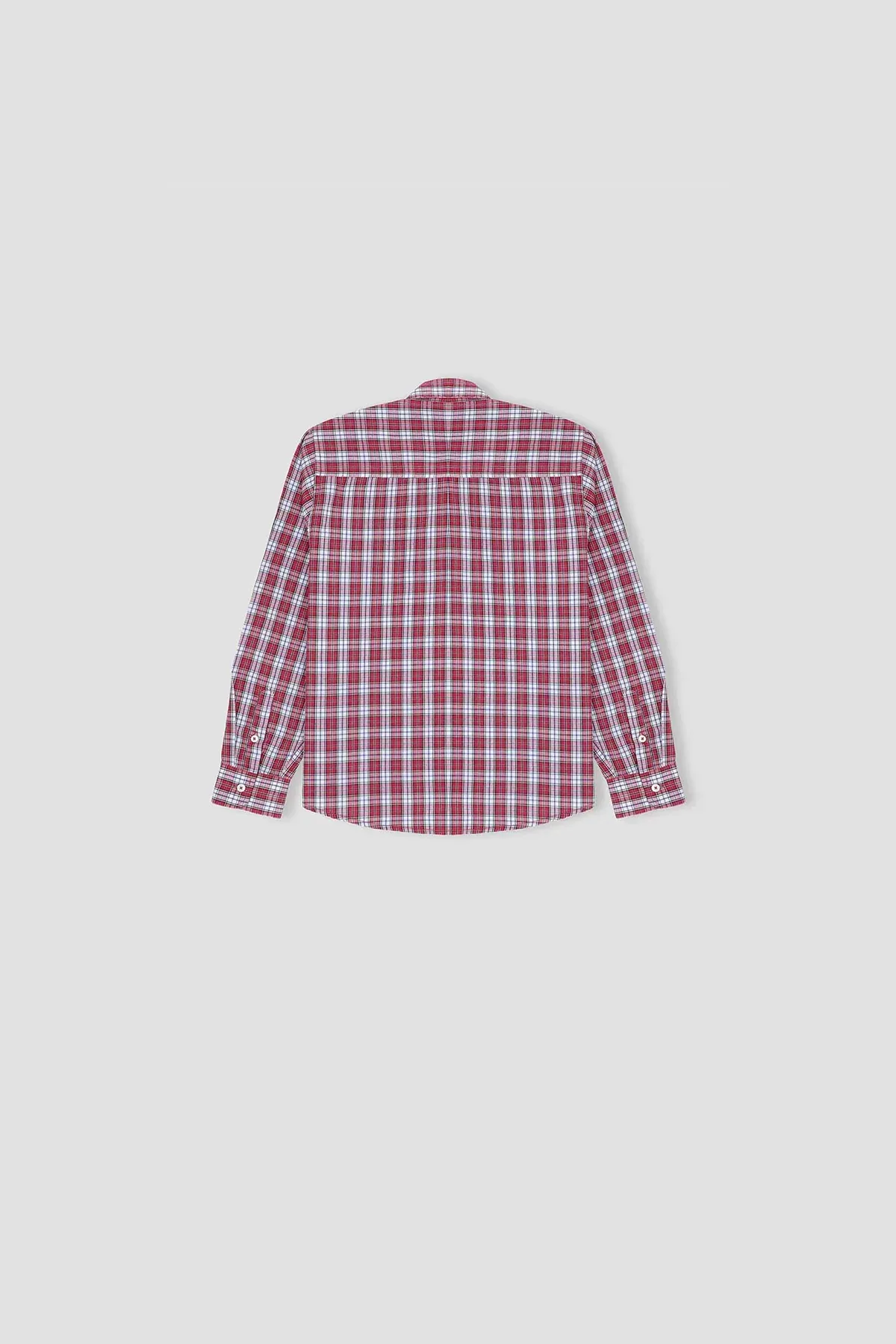 CHECKERED BUTTON DOWNSHIRT FOR BOYS - Image 3