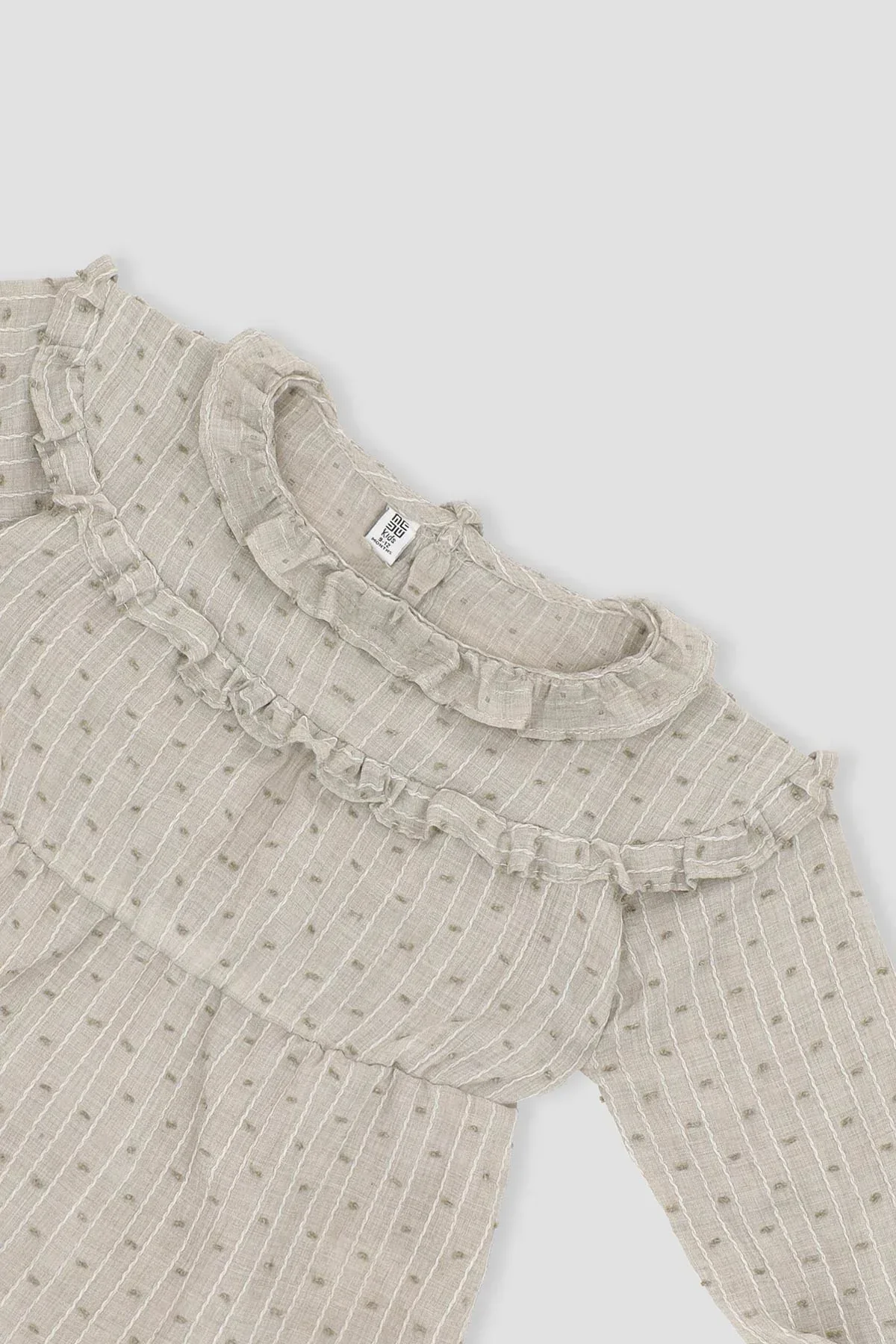 PRINTED DRESS FOR BABY GIRLS - Image 2