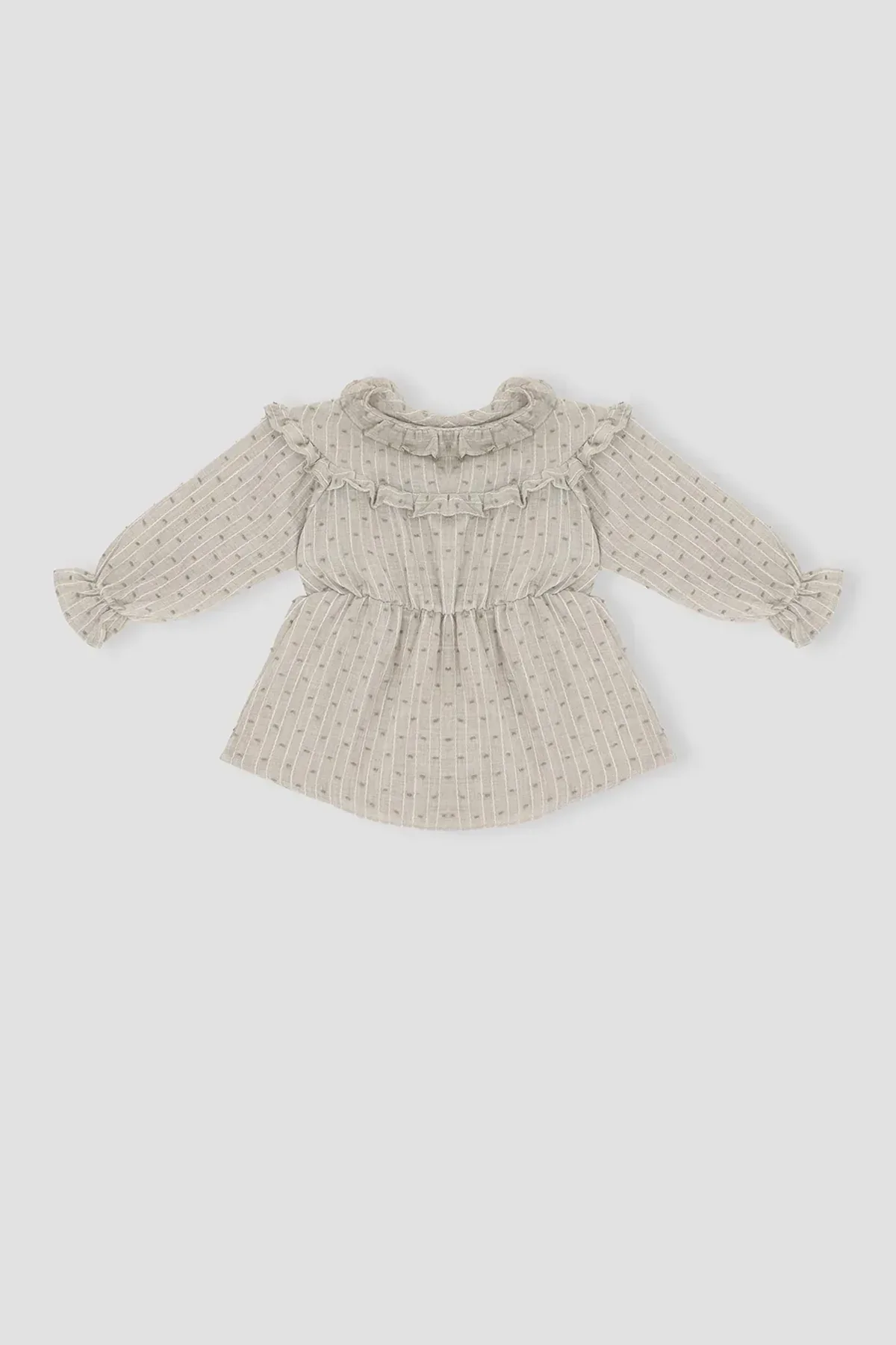 PRINTED DRESS FOR BABY GIRLS - Image 3