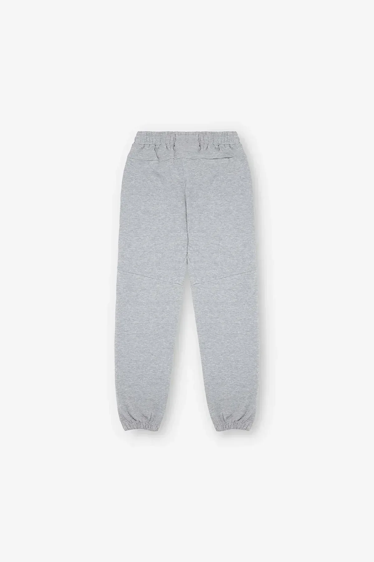 SOLID JOGG PANT FOR BOYS - HEATHER GREY - Image 3