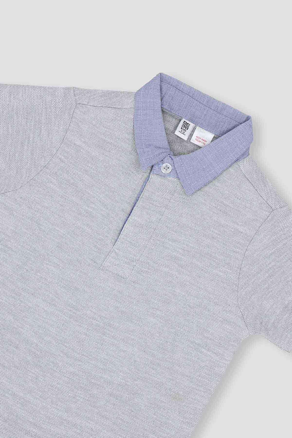 CONTRAST POLO SHIRT FOR BABY BOYS - Image 2