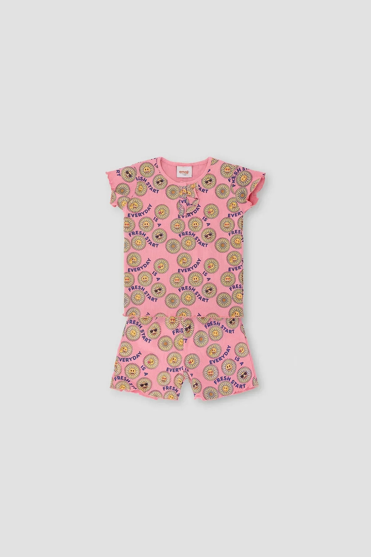 EMOJI TOP BOTTOM SET FOR GIRLS - Image 3