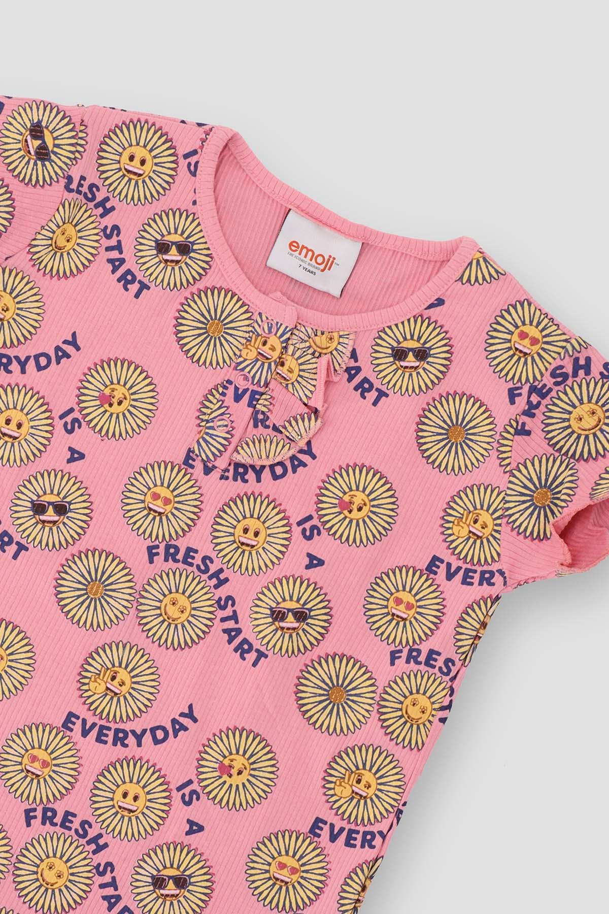 EMOJI TOP BOTTOM SET FOR GIRLS - Image 4