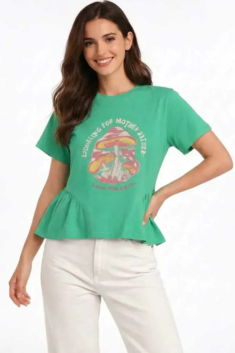 PRINTED T-SHIRT FOR WOMEN