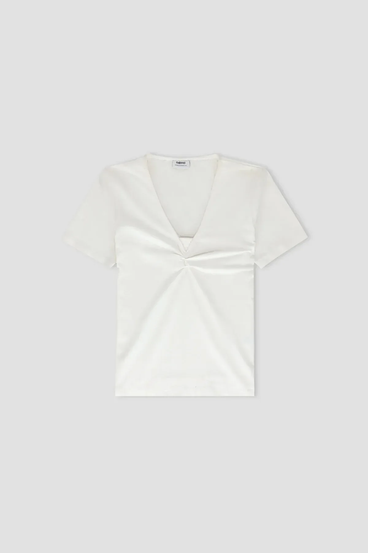 SOLID T-SHIRT FOR WOMEN - Image 3