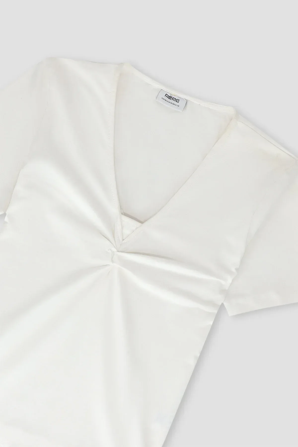 SOLID T-SHIRT FOR WOMEN - Image 4