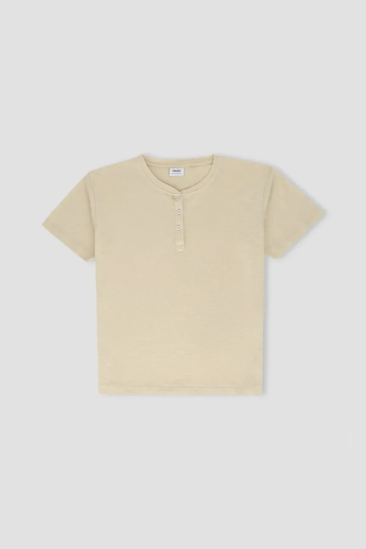SOLID T-SHIRT FOR WOMEN