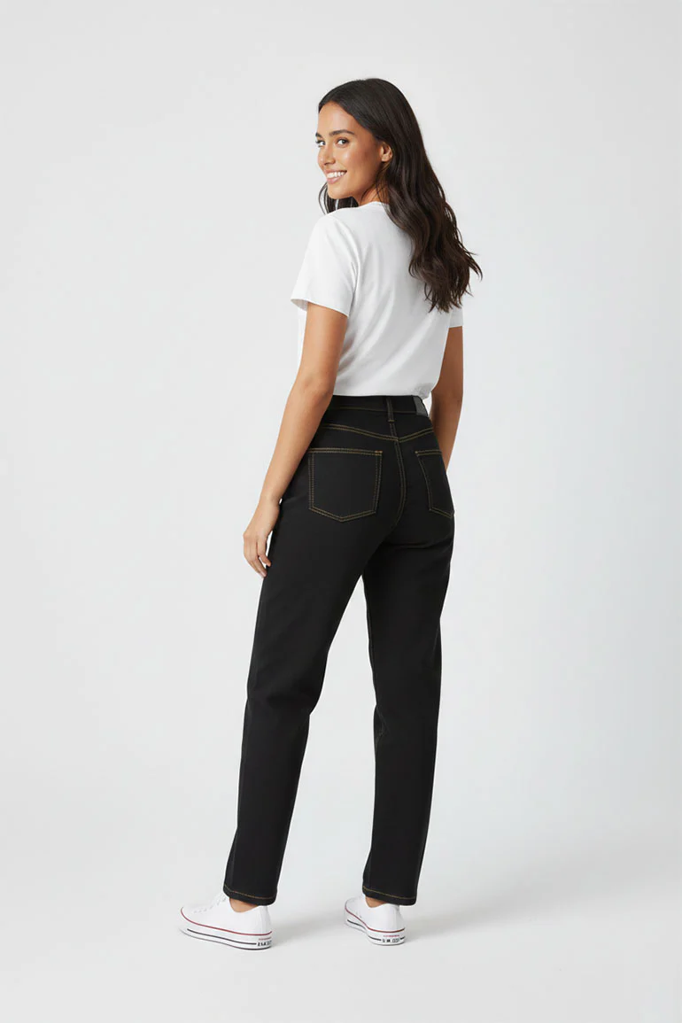REGULAR JEANS FOR WOMEN - Image 2