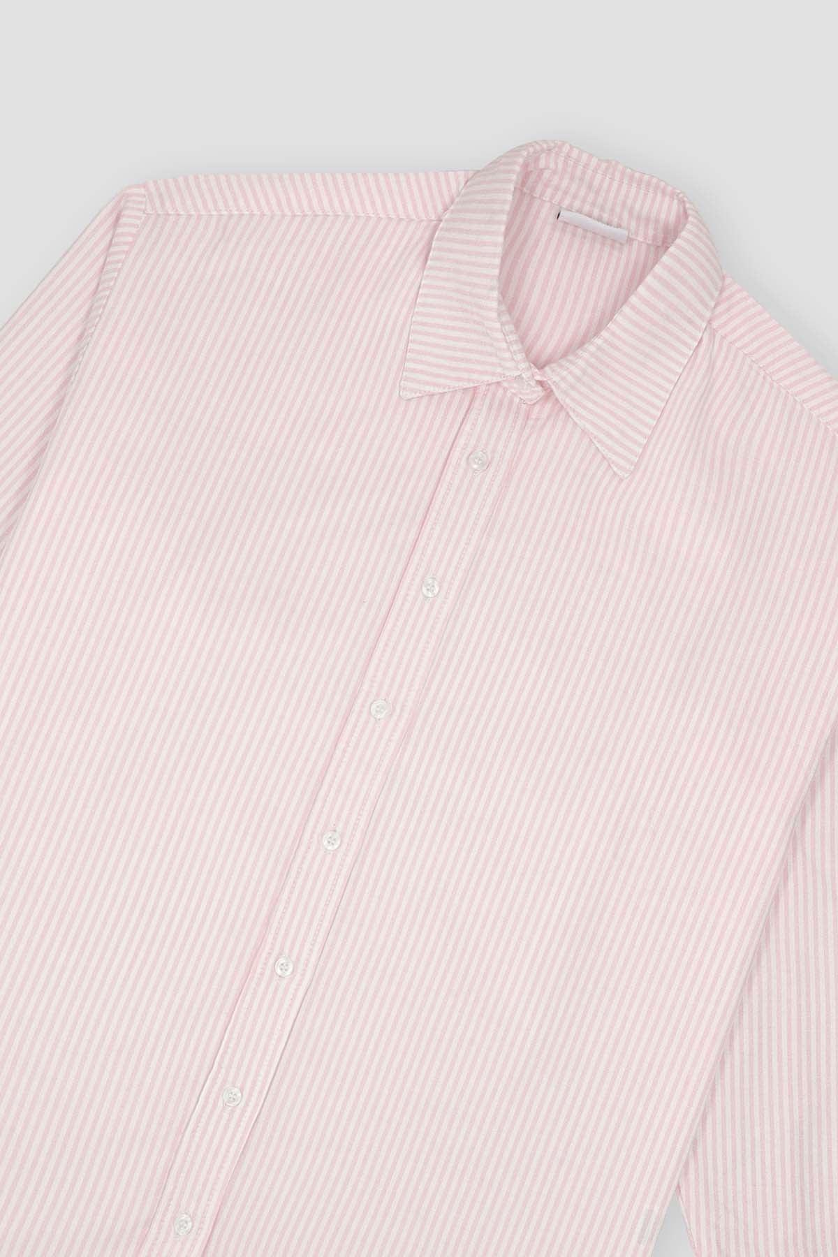 STRIPED SHIRT FOR WOMEN - STRIPES - Image 2