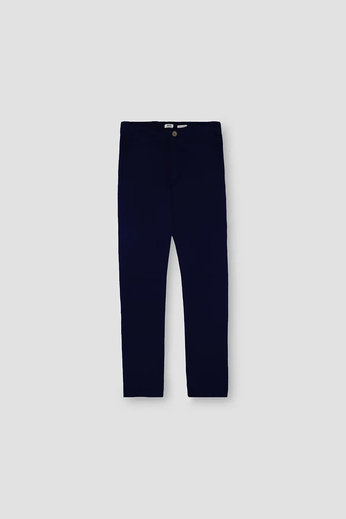BASIC REGULAR FIT CHINOS FOR MEN - Image 3