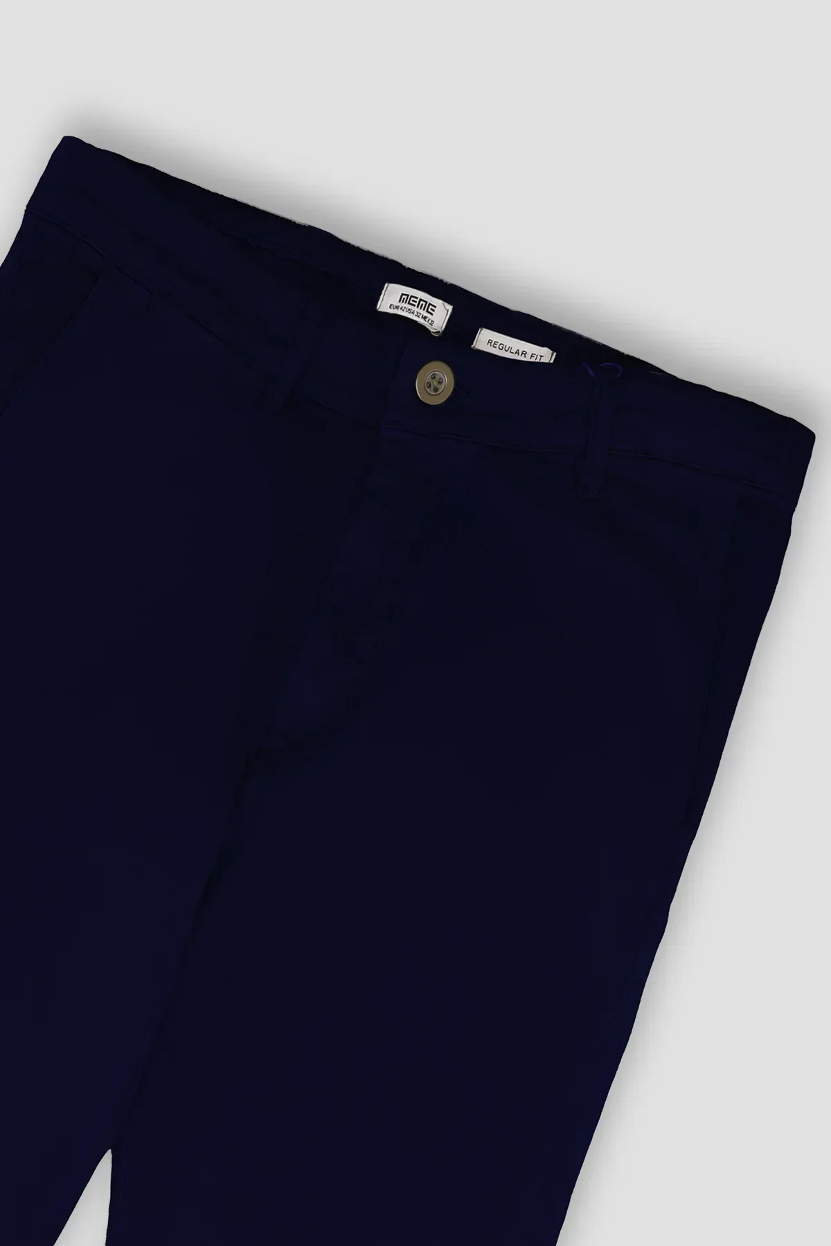 BASIC REGULAR FIT CHINOS FOR MEN - Image 5