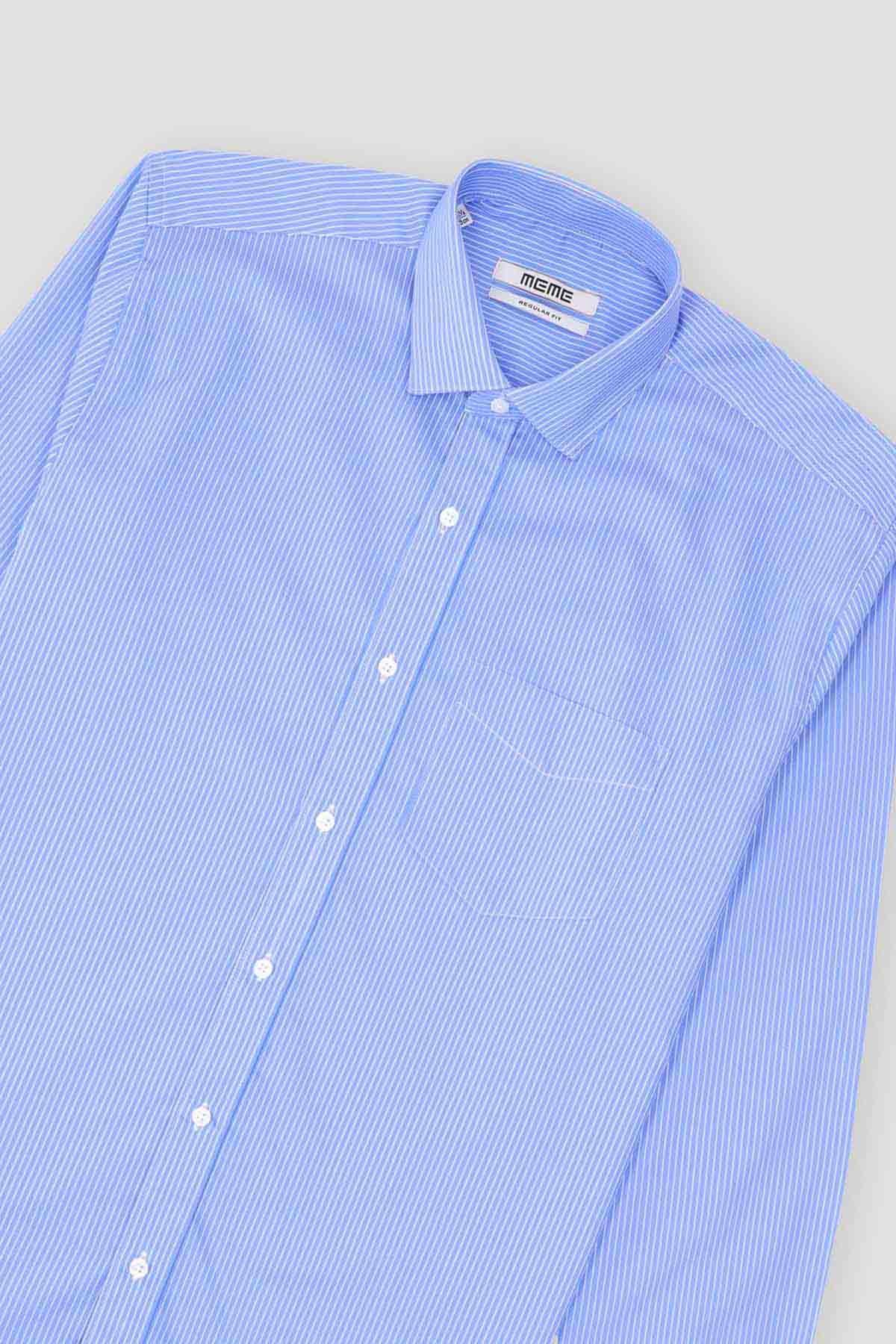 STRIPE SHIRT FOR MEN - Image 4