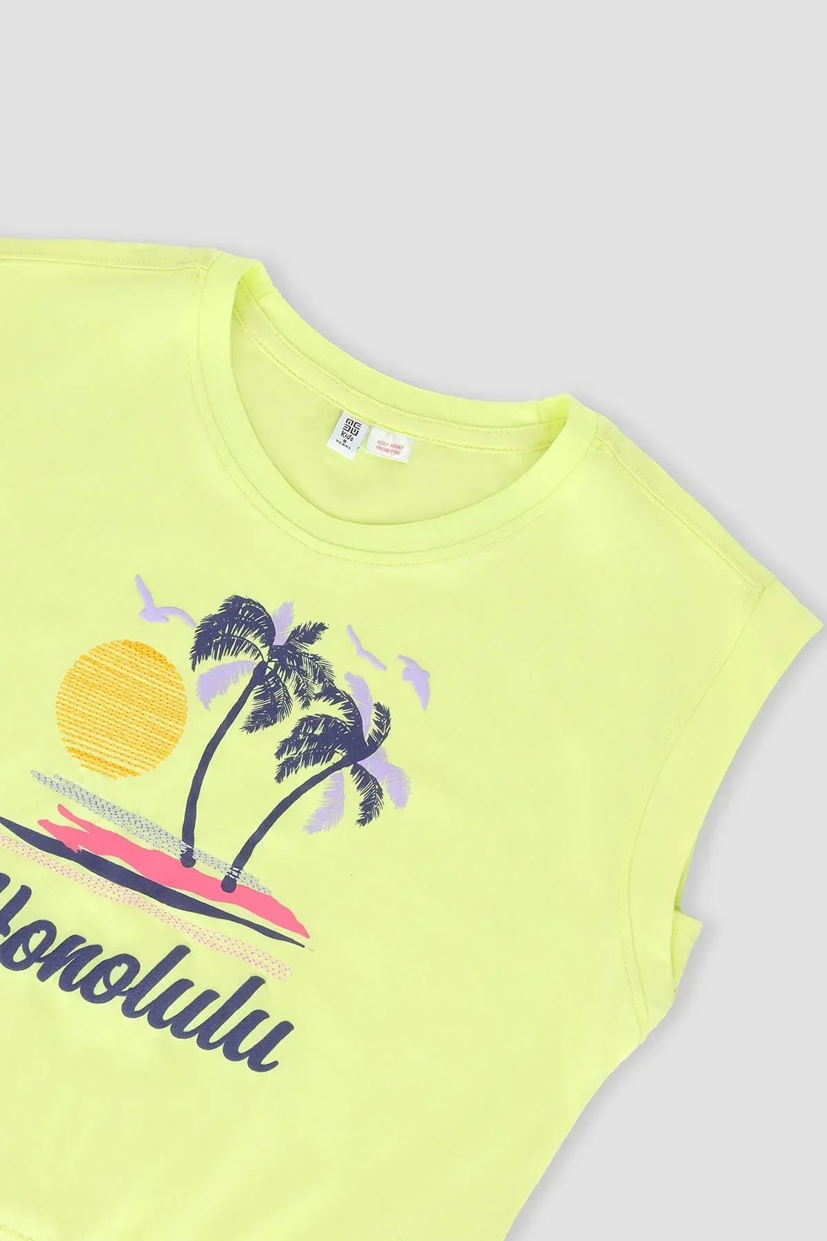 GRAPHIC T-SHIRT FOR GIRLS - Image 4