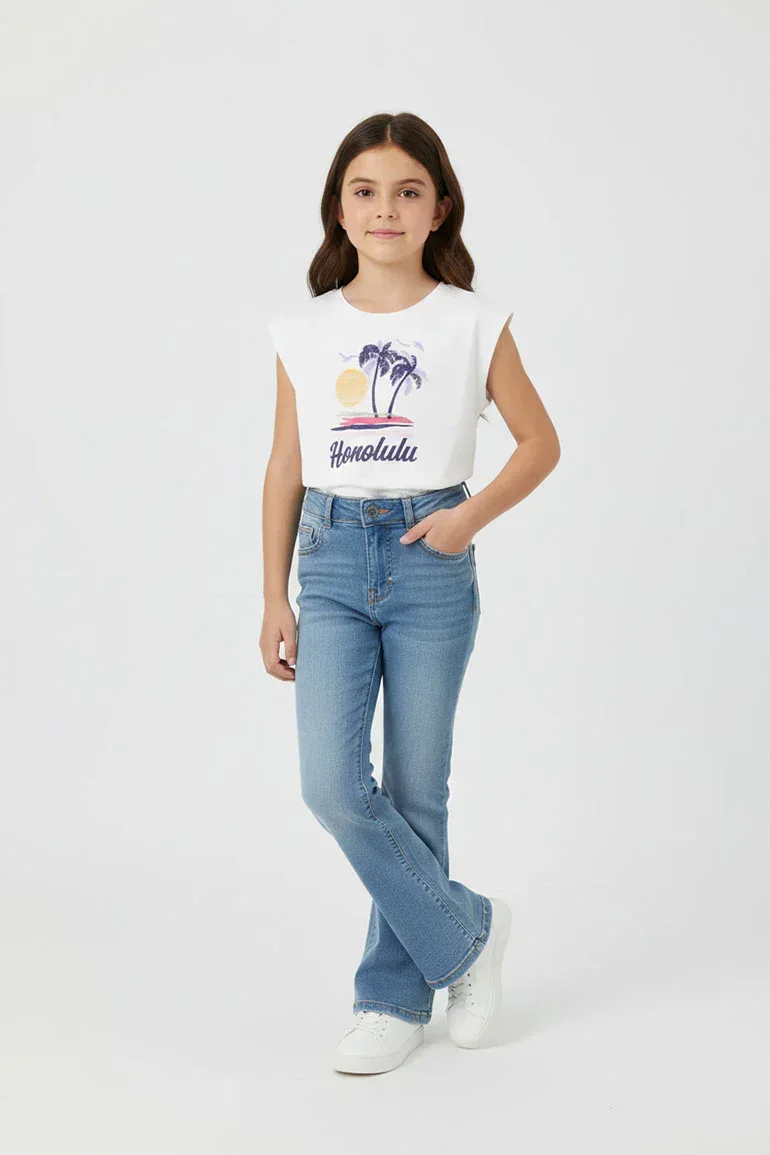GRAPHIC T-SHIRT FOR GIRLS