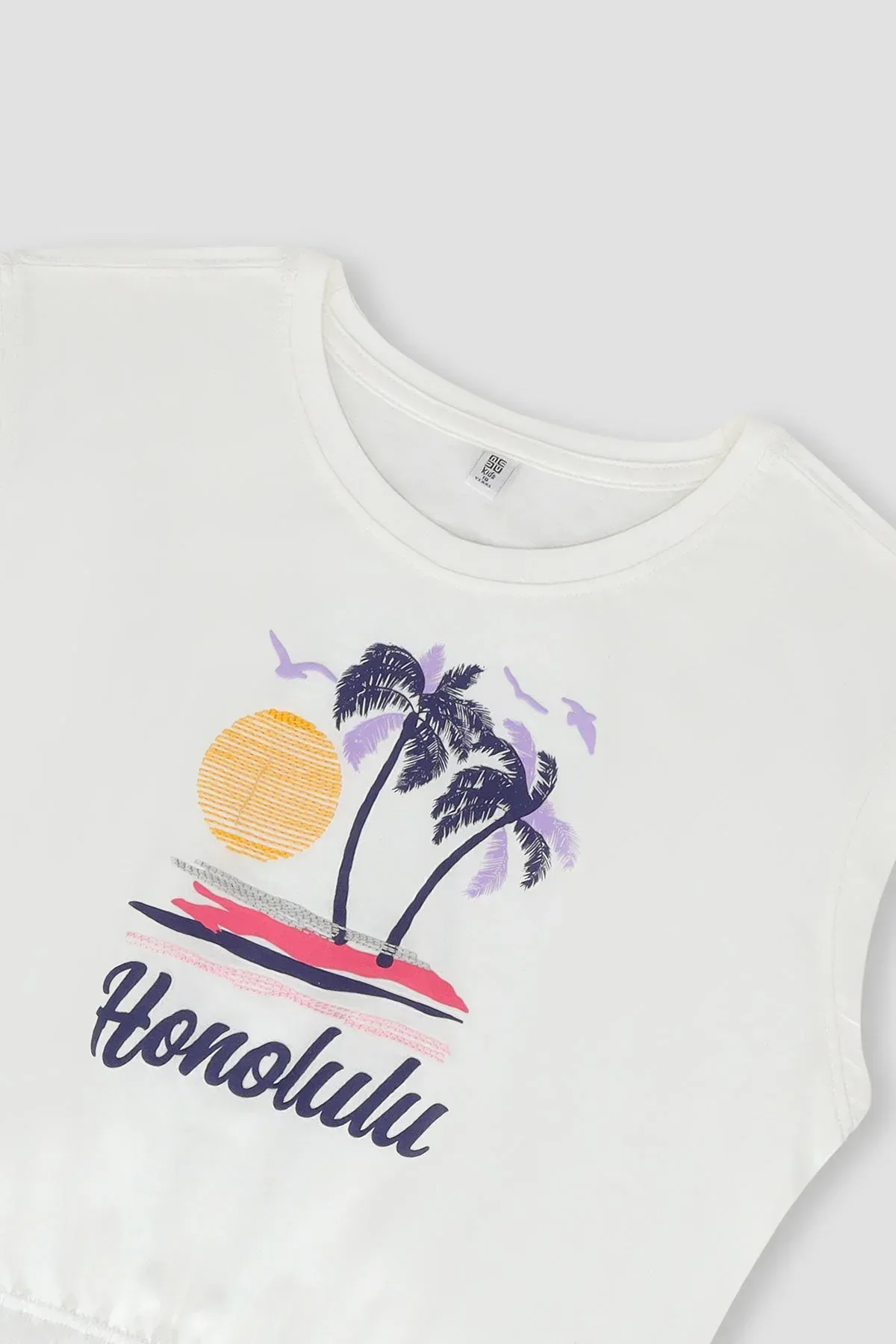 GRAPHIC T-SHIRT FOR GIRLS - Image 3