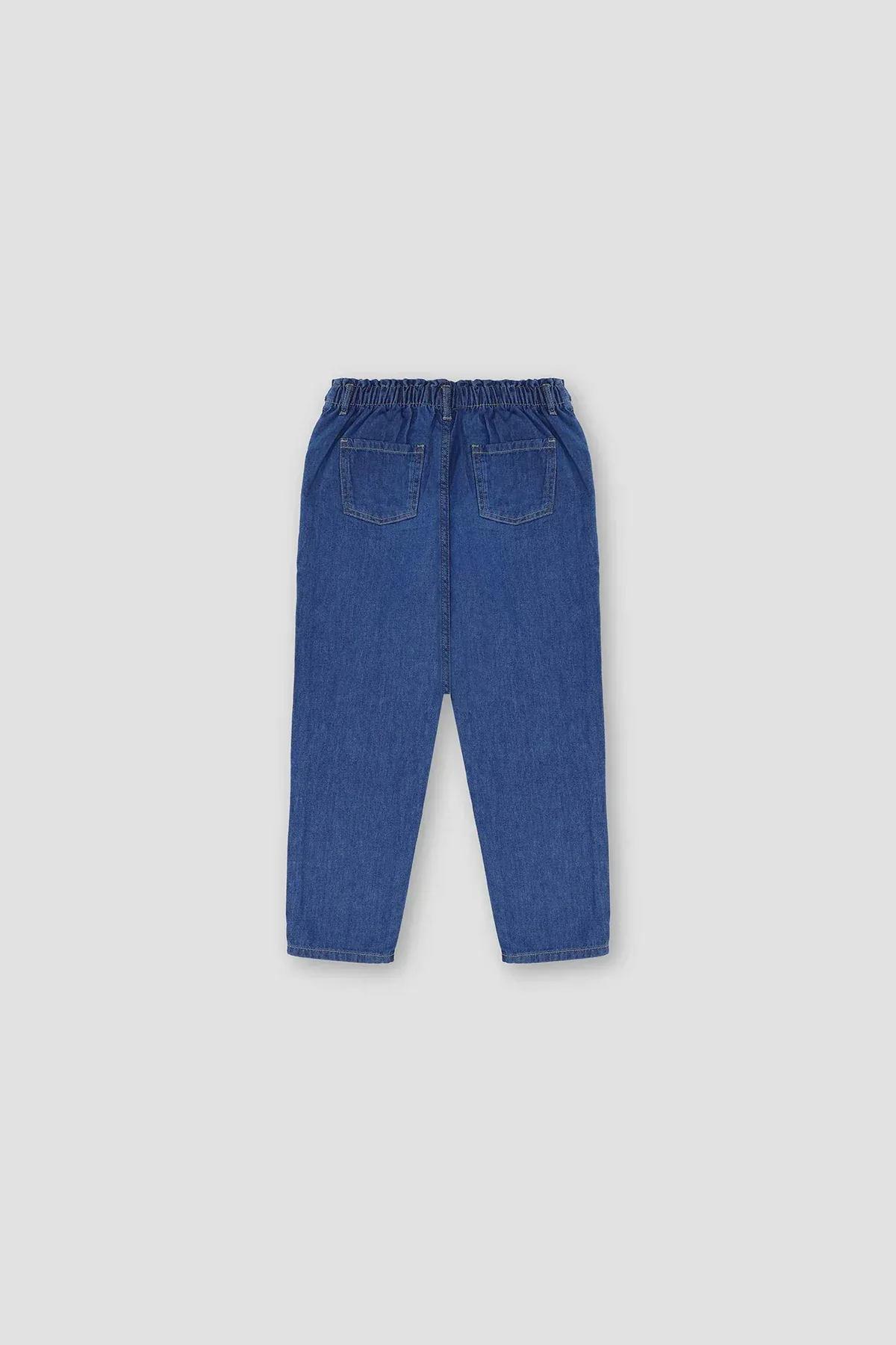 PAPER BAG DENIM JEANS FOR GIRLS - Image 5