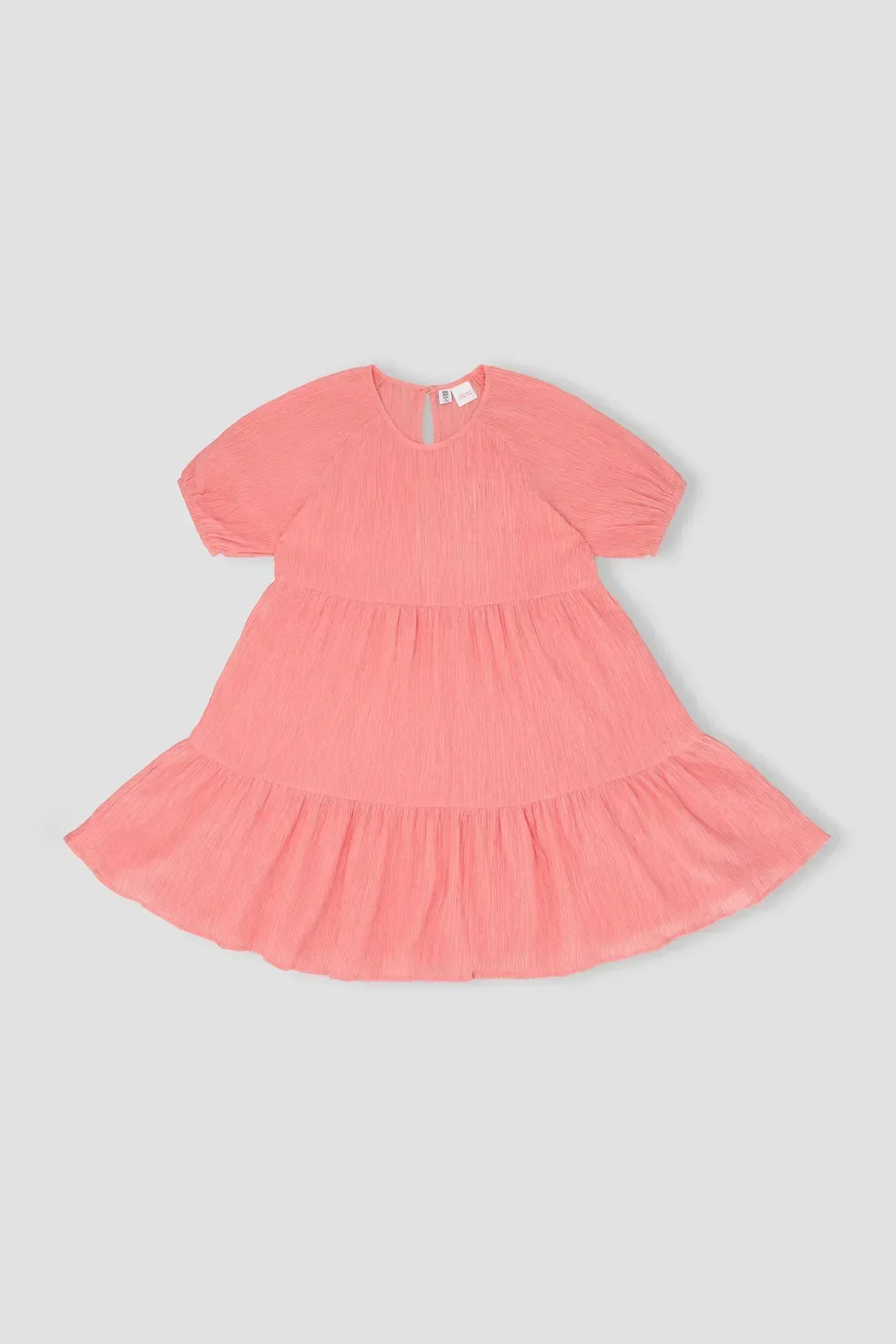 SOLID DRESS FOR GIRLS