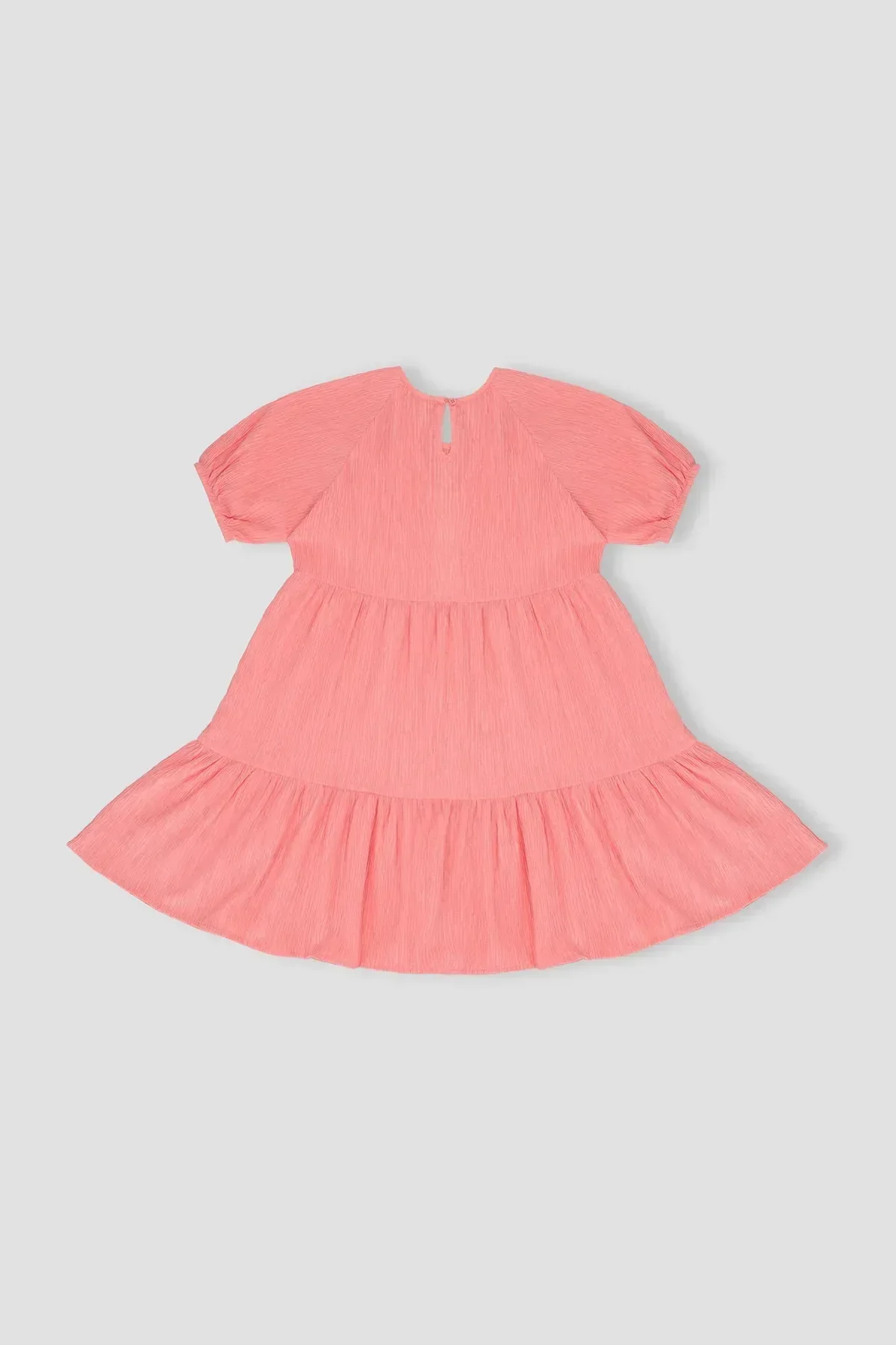 SOLID DRESS FOR GIRLS - Image 3