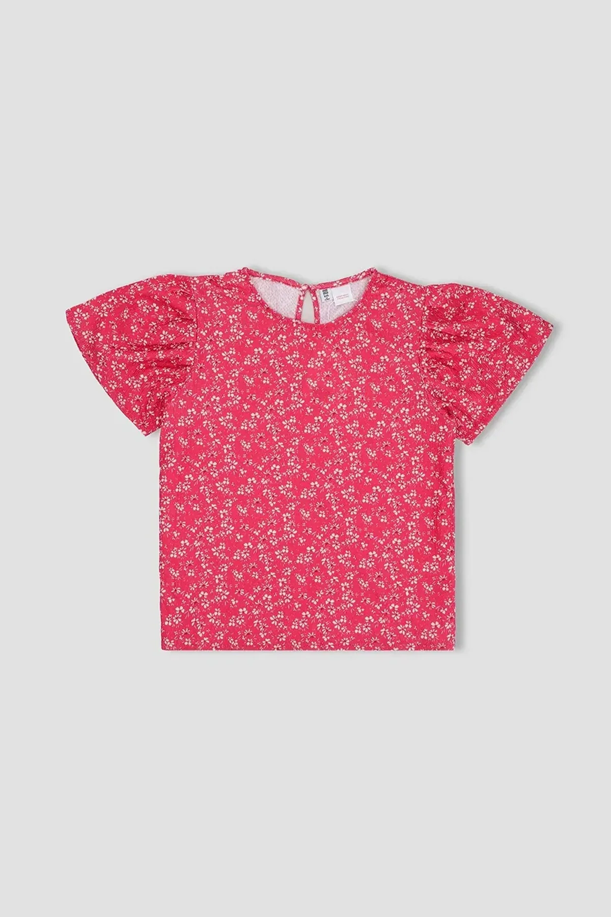 ALL-OVER PRINT BLOUSE FOR GIRLS - Image 3