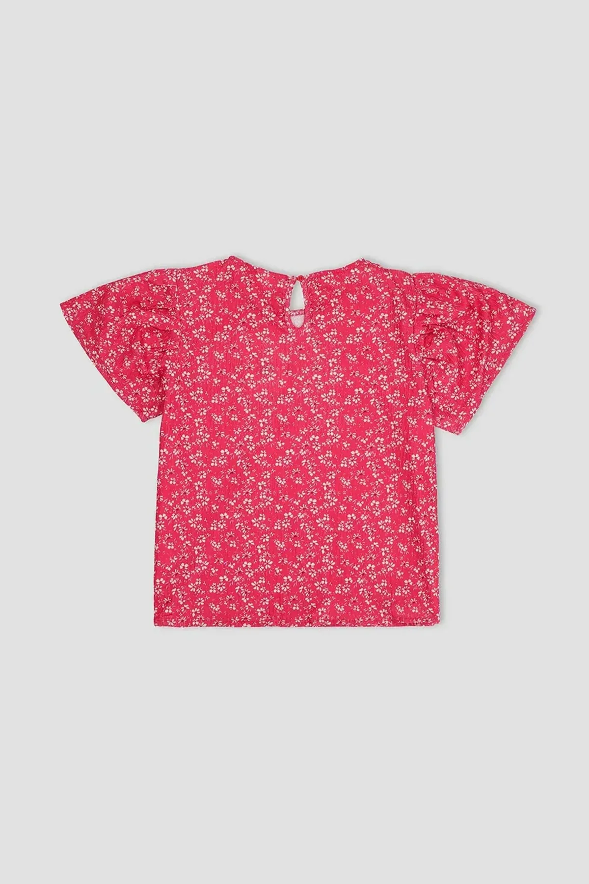 ALL-OVER PRINT BLOUSE FOR GIRLS - Image 5