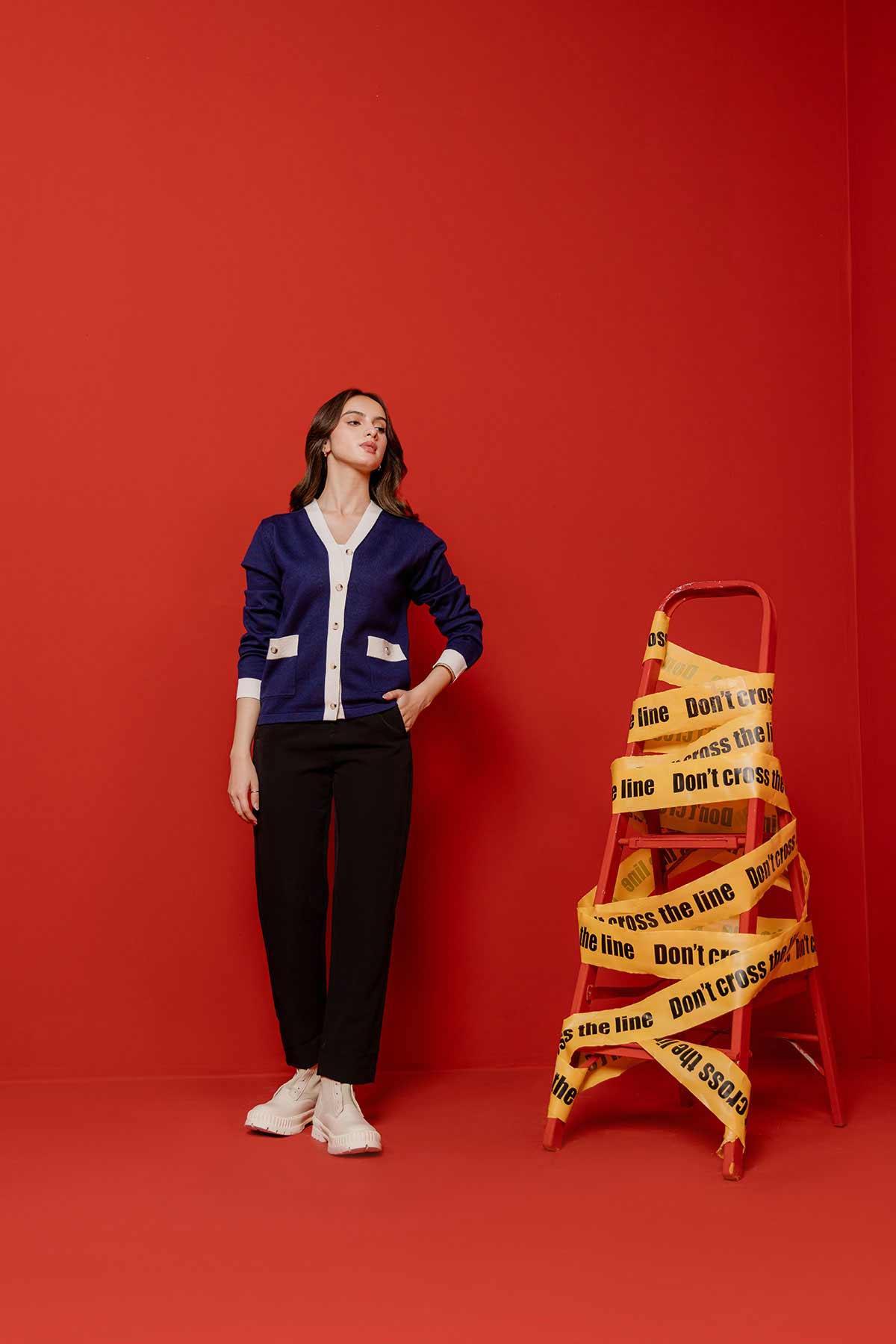 REGULAR TROUSER FOR WOMEN