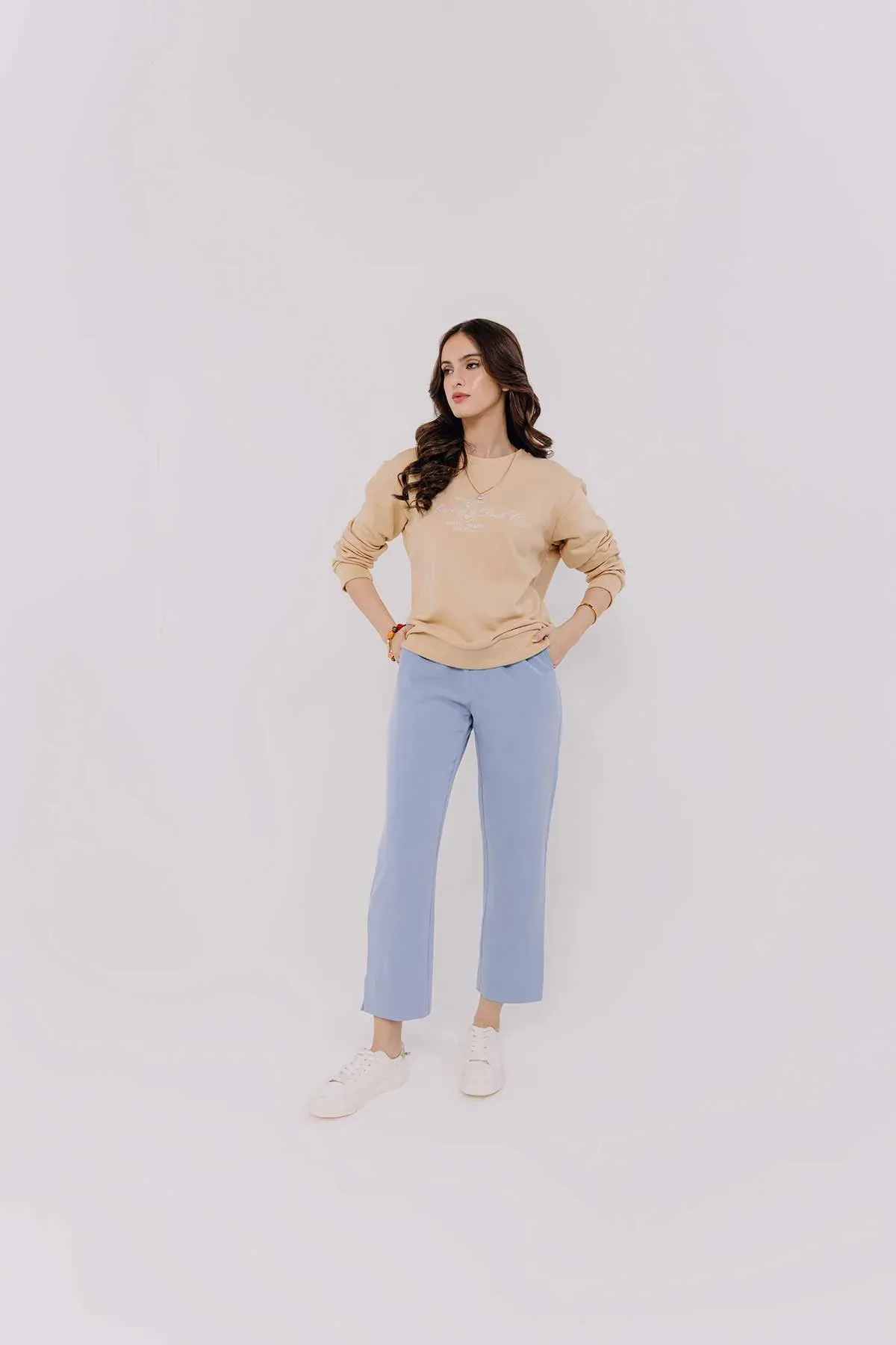 REGULAR TROUSER FOR WOMEN
