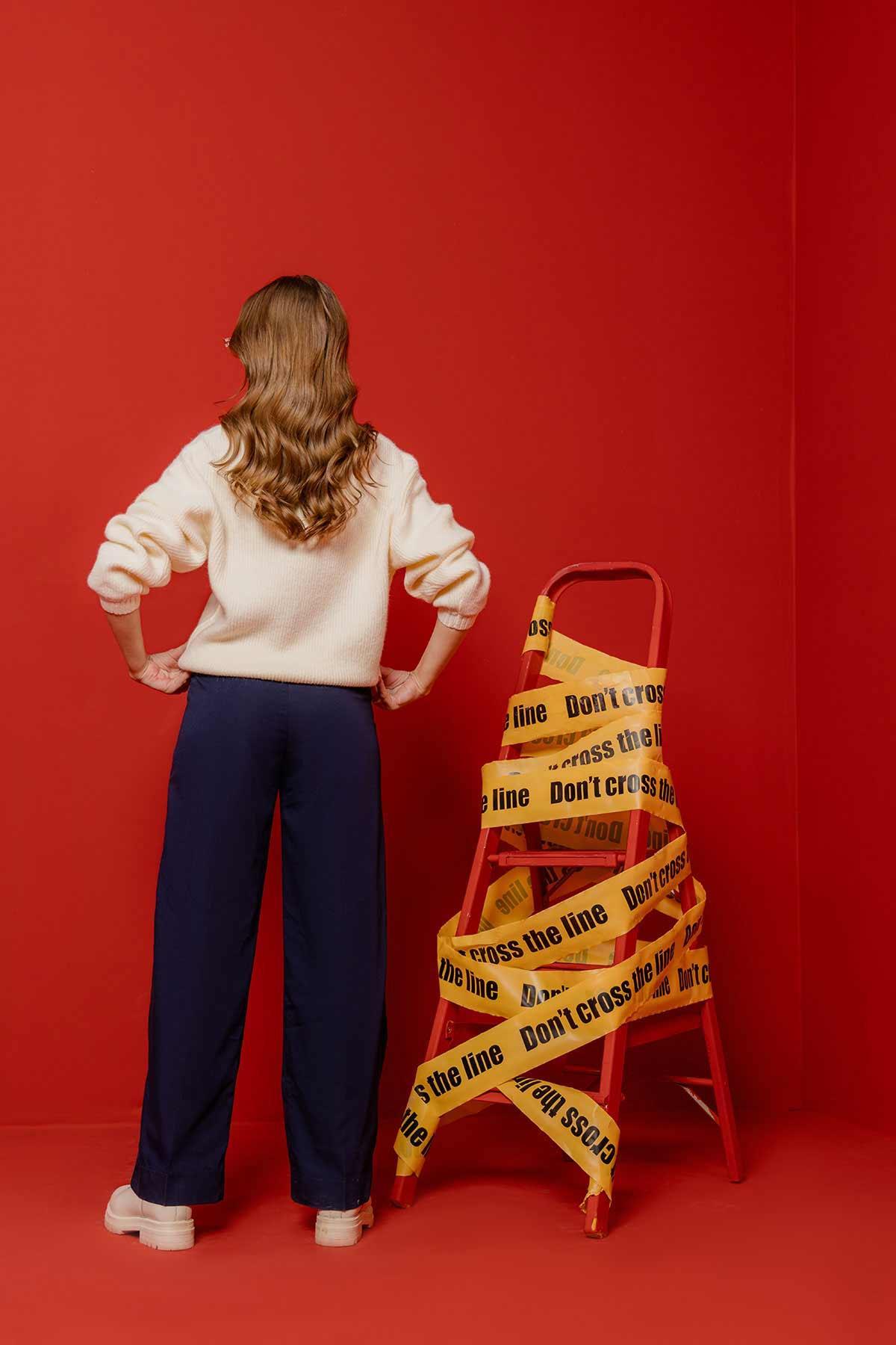 FLARED TROUSER FOR WOMEN - Image 4