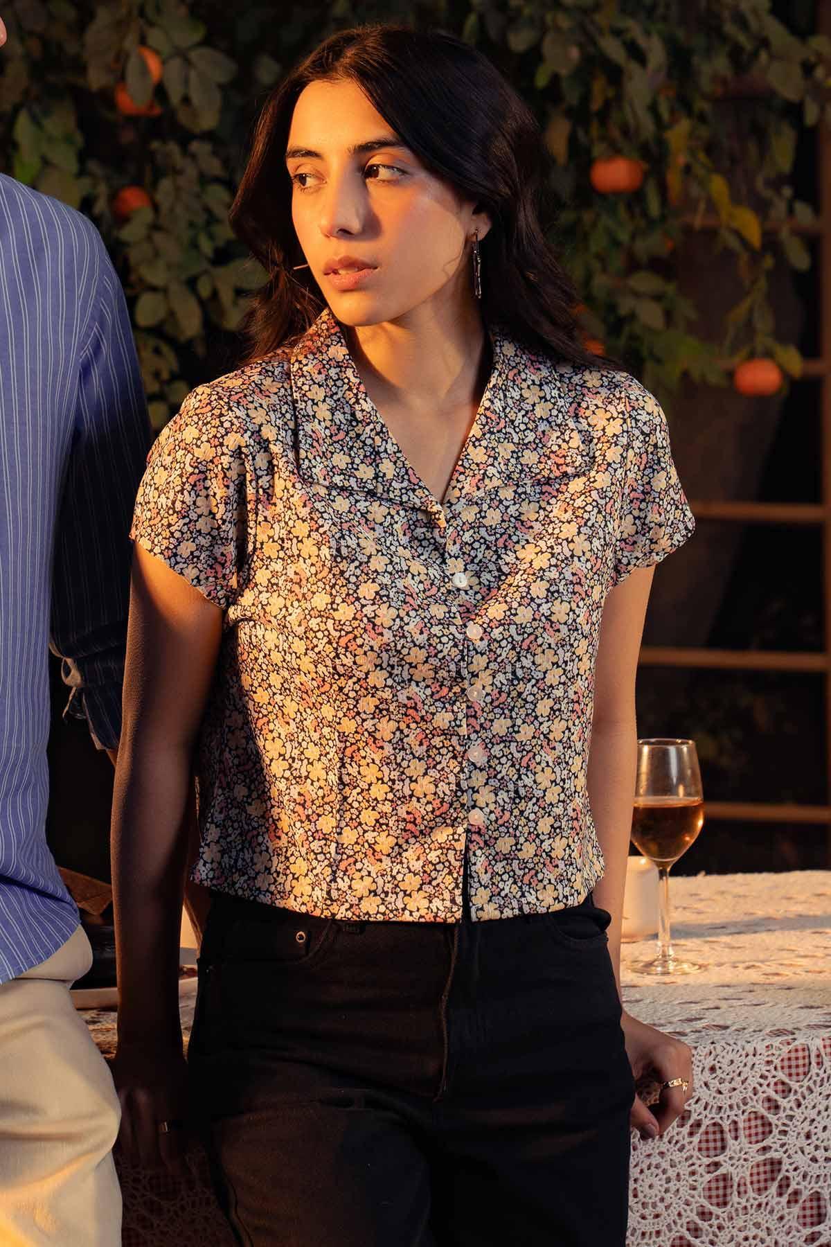 PRINTED SHIRT FOR WOMEN - Image 2