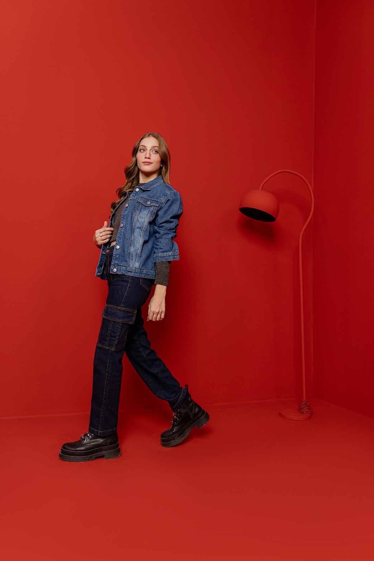 CARGO TROUSER FOR WOMEN - Image 2
