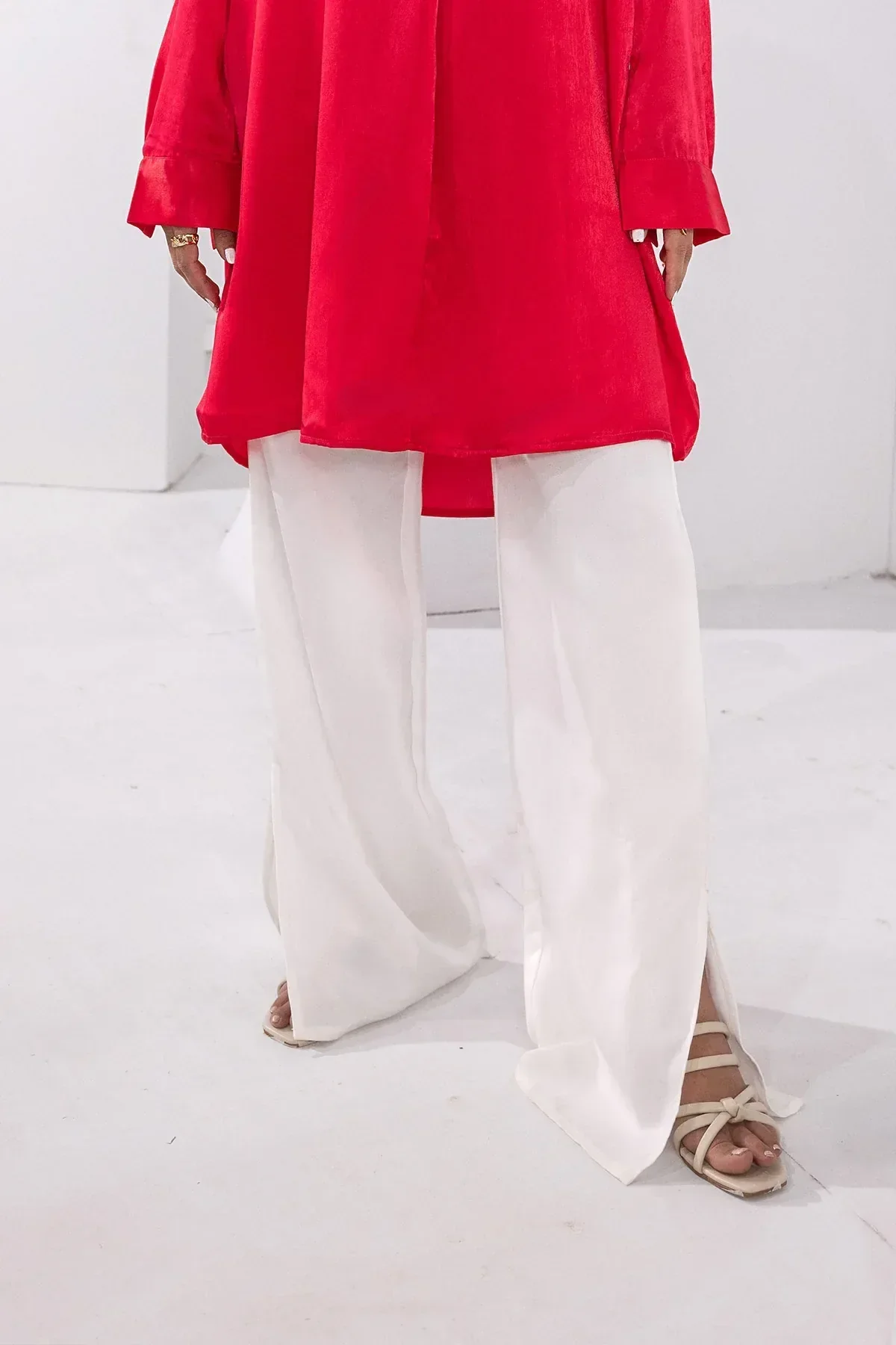 FLARED TROUSER FOR WOMEN - Image 2